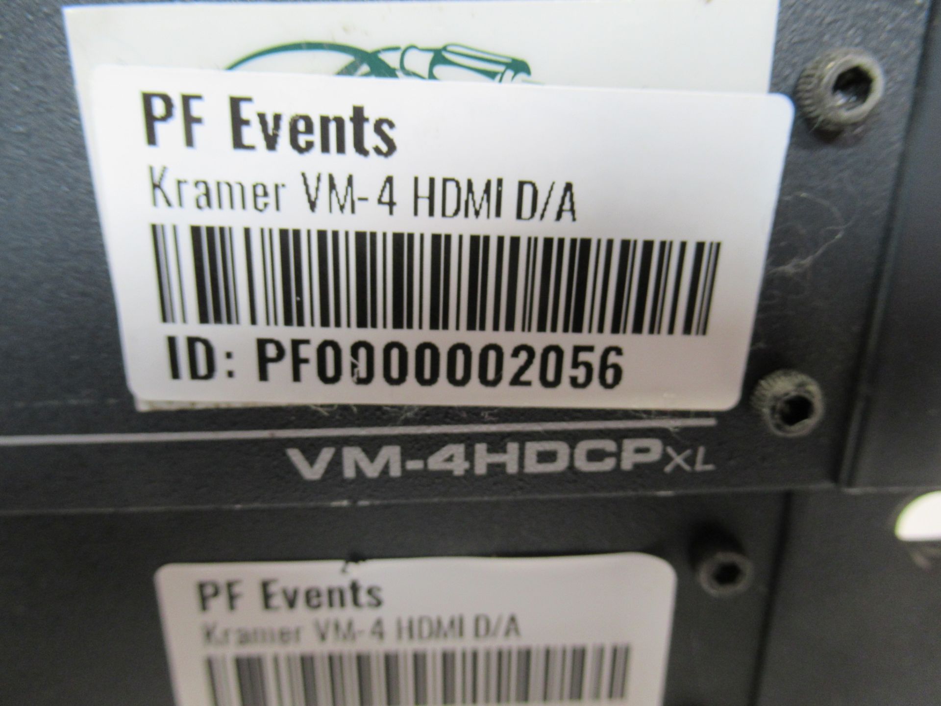 (5) Kramer VM-4HDCPXL 1:4 DVI distribution amplifiers - Image 5 of 13
