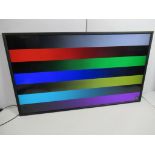 (2) NEC MultiSync V801 V Series - 80" LED-backlit LCD displays