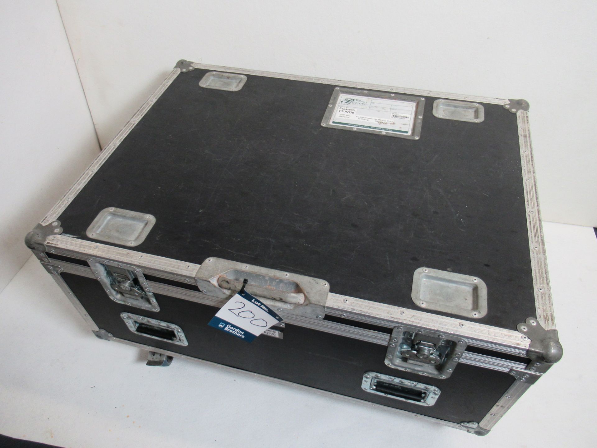 Panasonic PT-RZ770B WUXGA digital light processing projector - Image 18 of 19