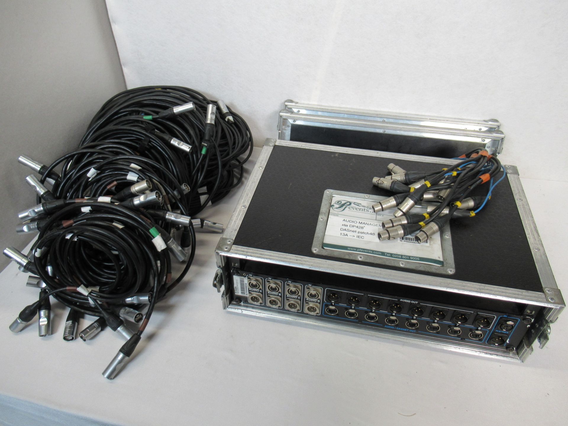DAS Audio DASNET Patch 48 distribution module