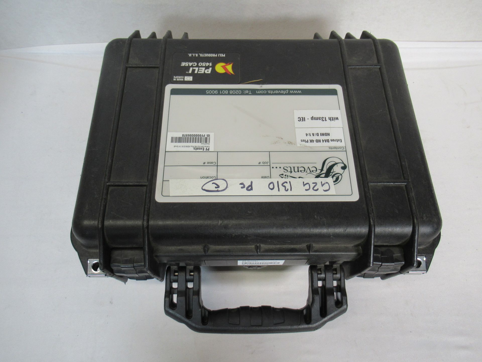 Extron DA4 HD 4K Plus 1:4 HDMI 4K distribution amplifier - Image 6 of 8