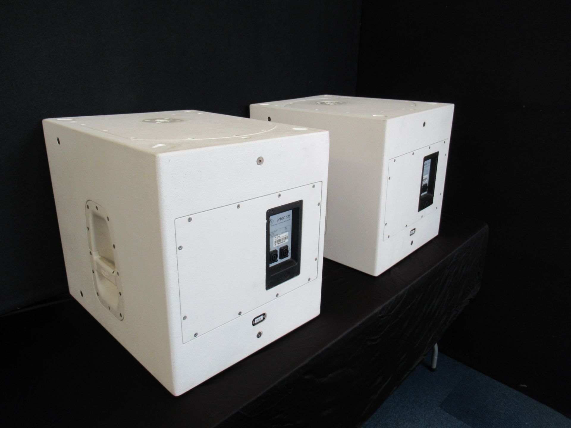 (2) DAS Audio Artec-S15 Black Subwoofers - Image 5 of 10