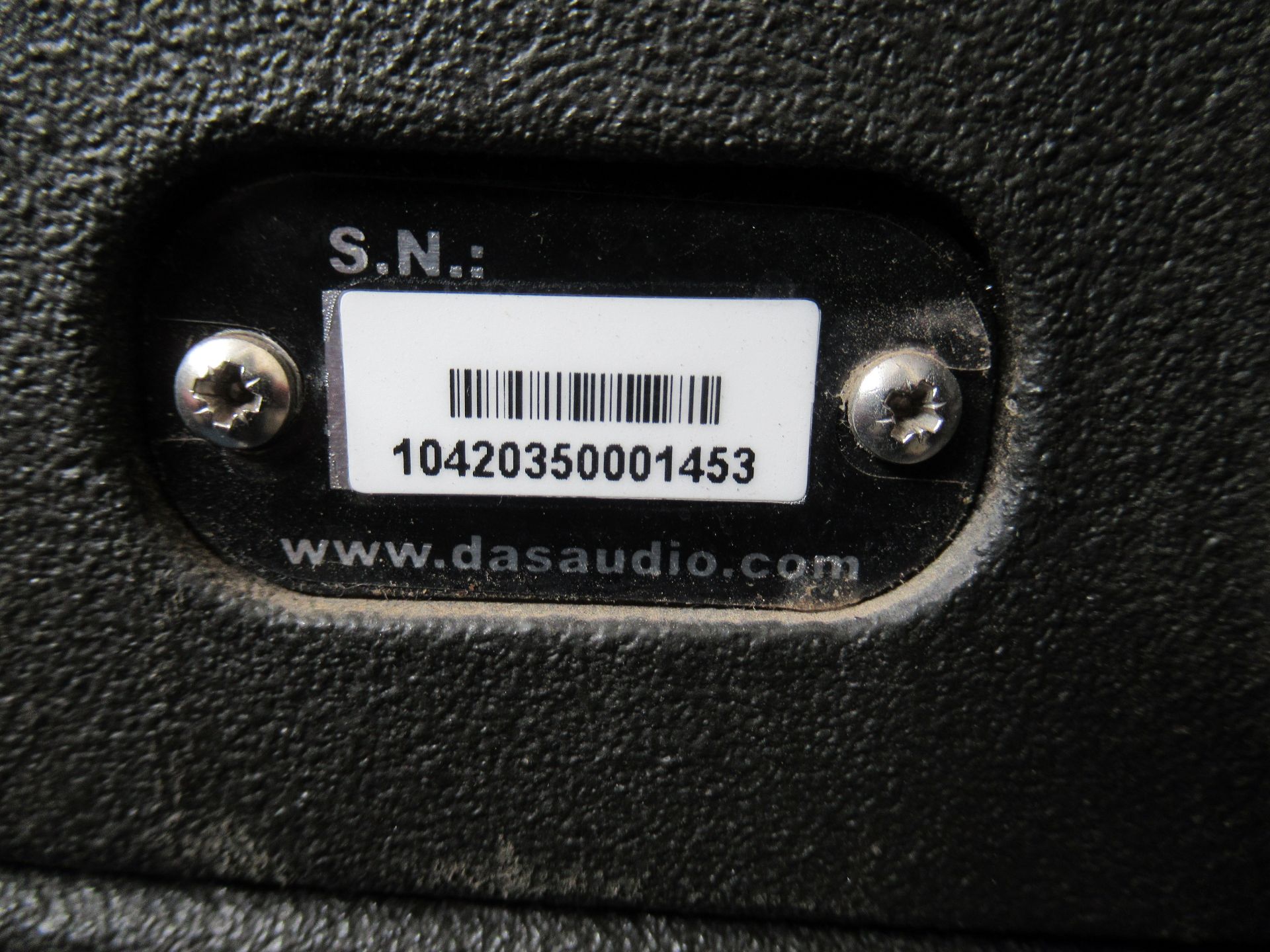 DAS Audio Line Array Sound System - Image 9 of 33