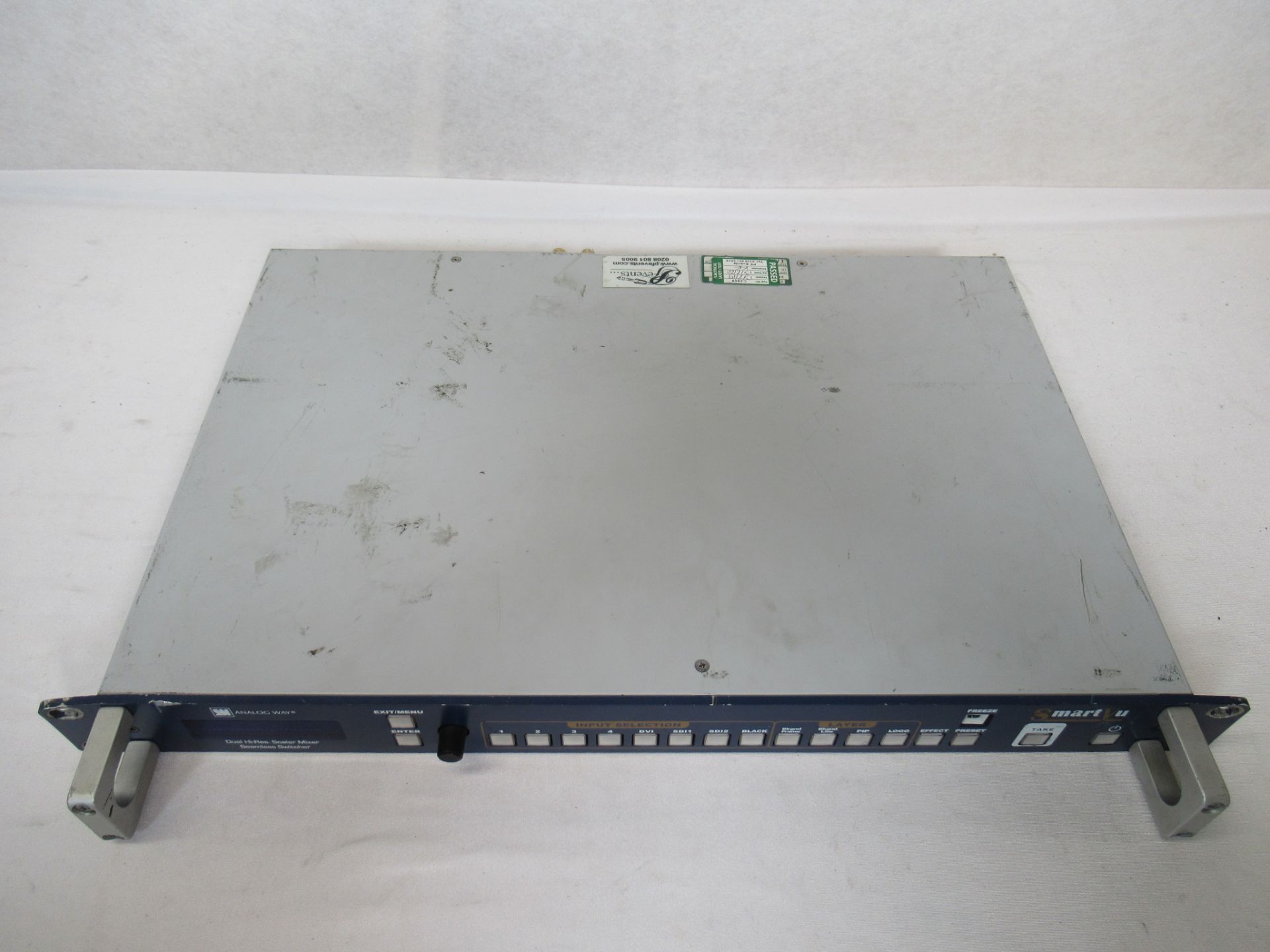 Analog Way Pulse LE PLS200 Dual Scaler Mixer Switcher