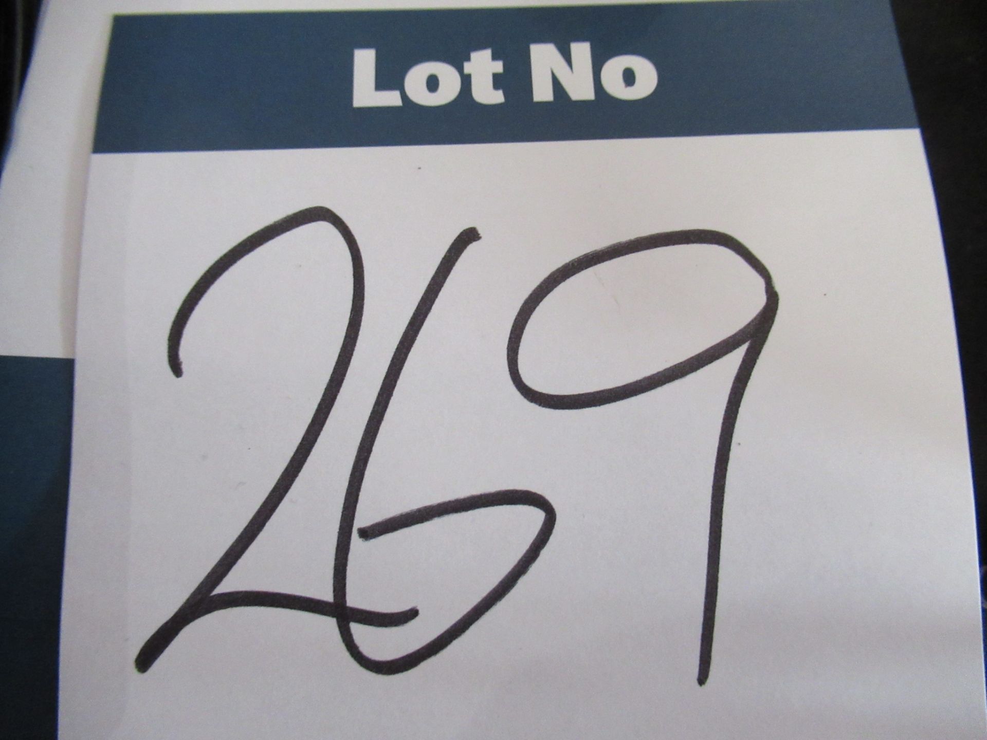 (7) Home Design universal table top TV stand with tempered glass with components - Image 12 of 12