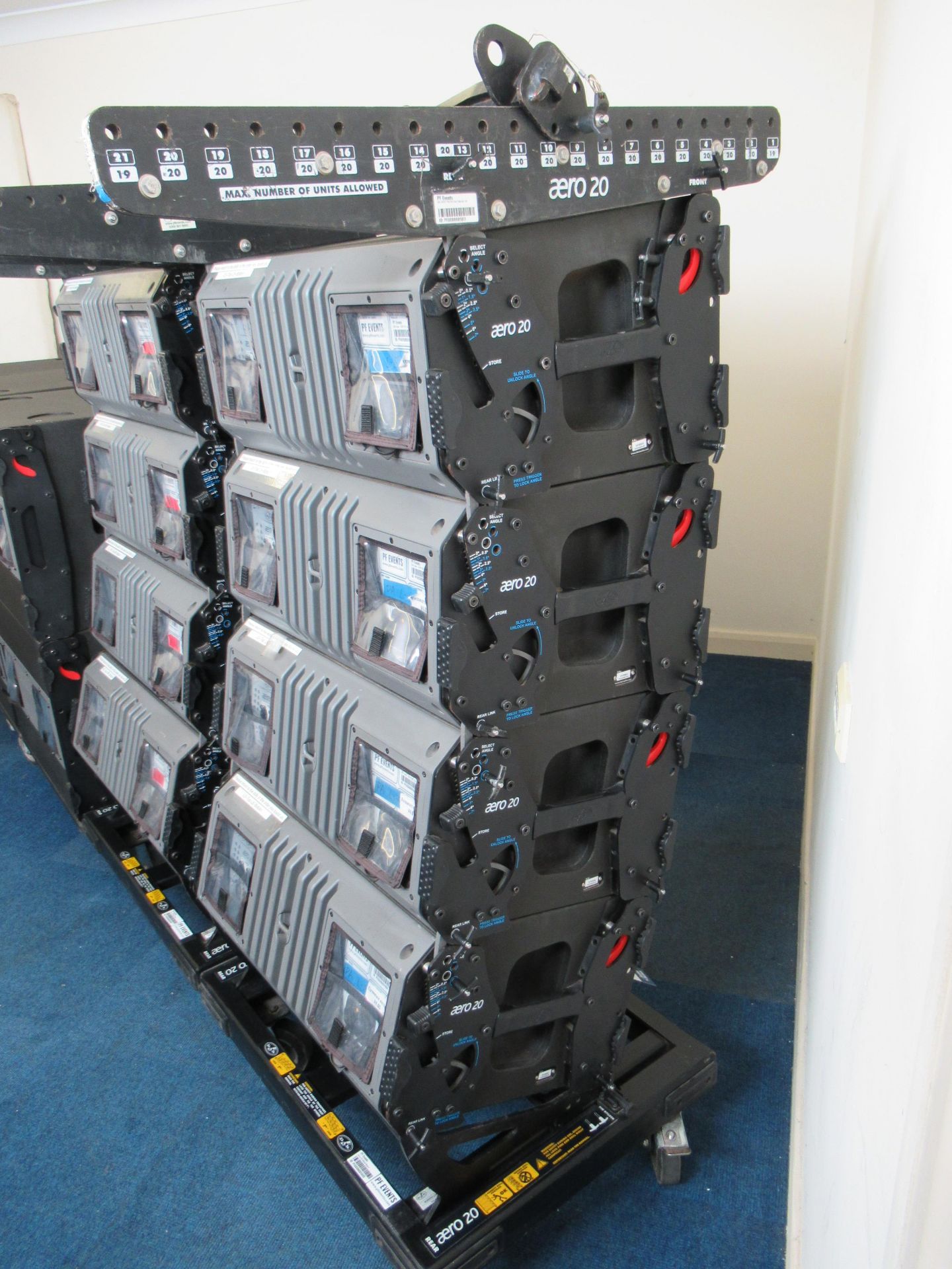 DAS Audio Line Array Sound System - Image 4 of 33