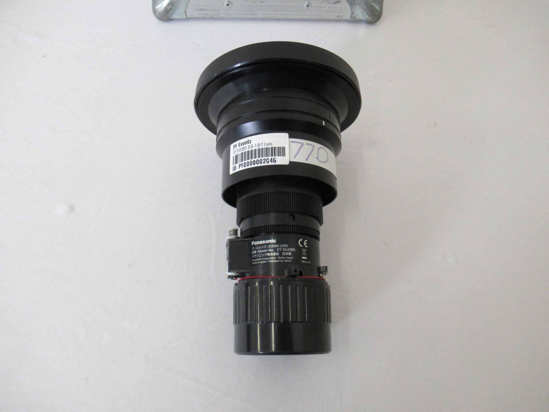 Panasonic ET-DLE085 digital light processing projection zoom lens 0.8-1.0:1