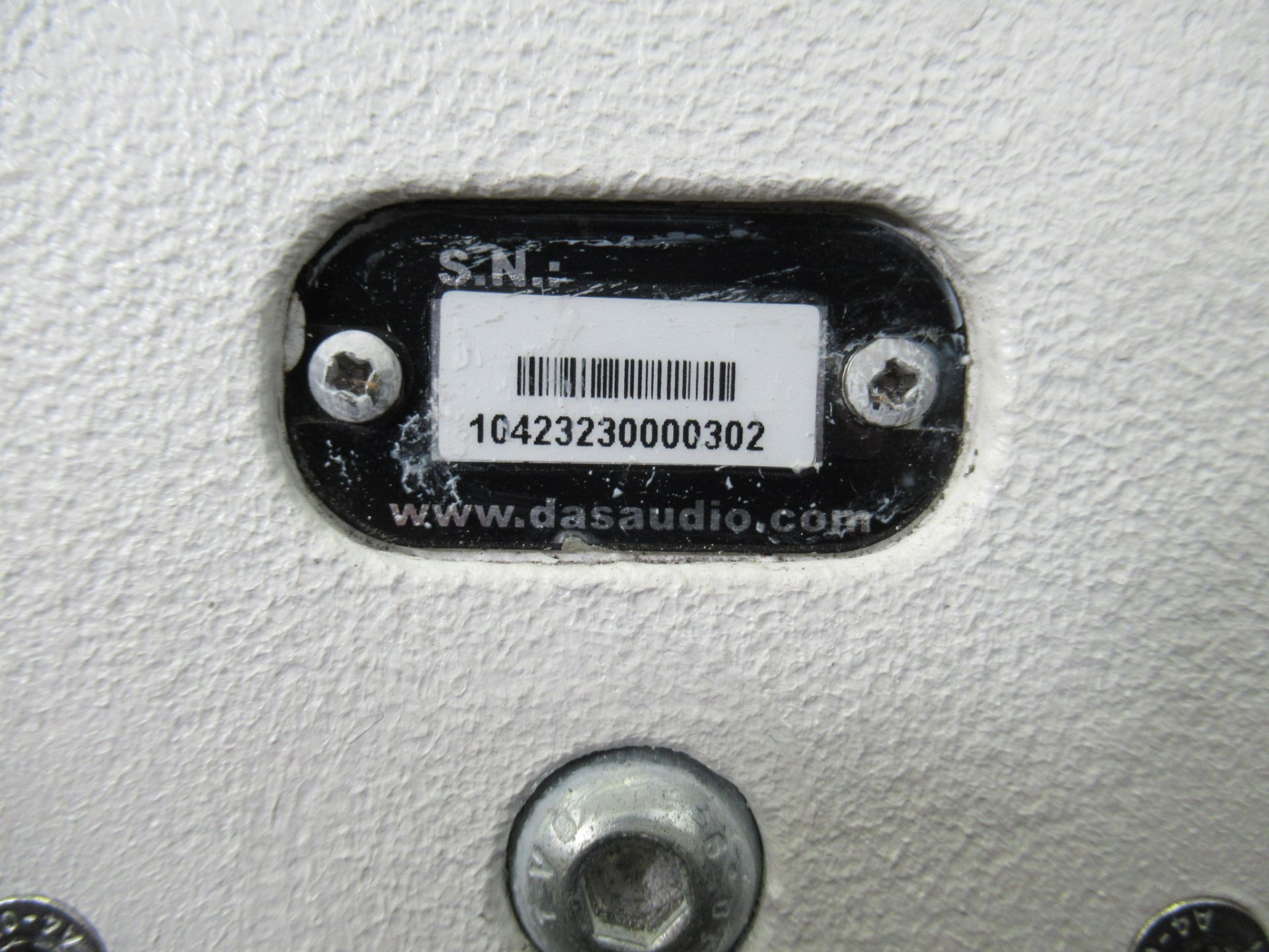 (4) DAS Audio Artec-508 White Speakers - Image 7 of 17