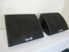 (2) d&b Audiotechnik M4 Stage Monitors