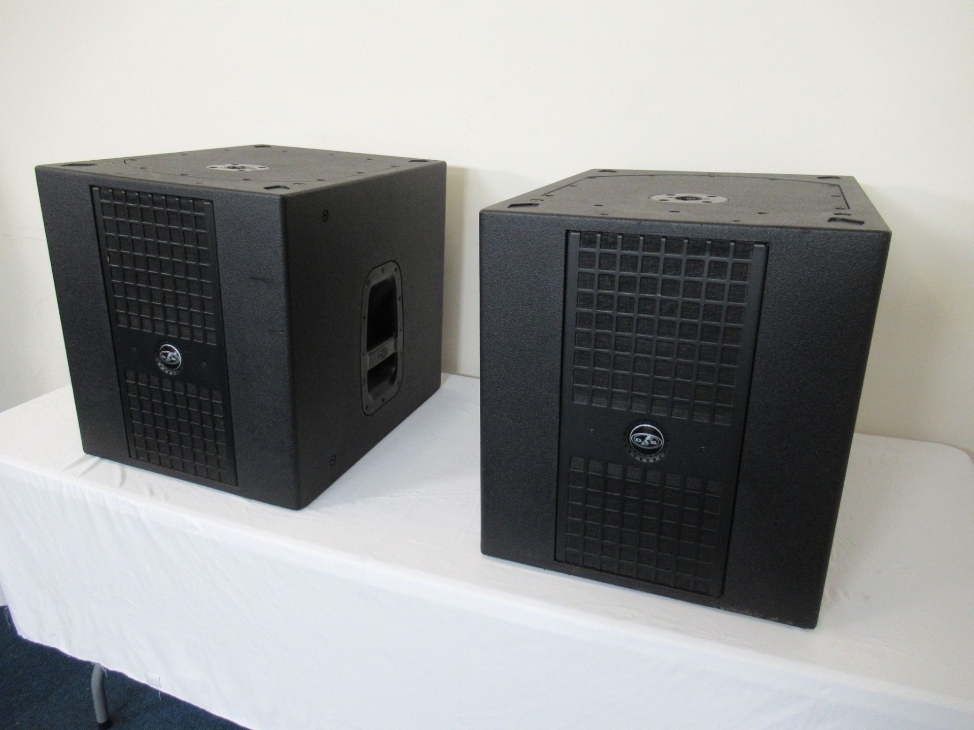 (2) DAS Audio Artec-S15 Black Subwoofers - Image 2 of 10
