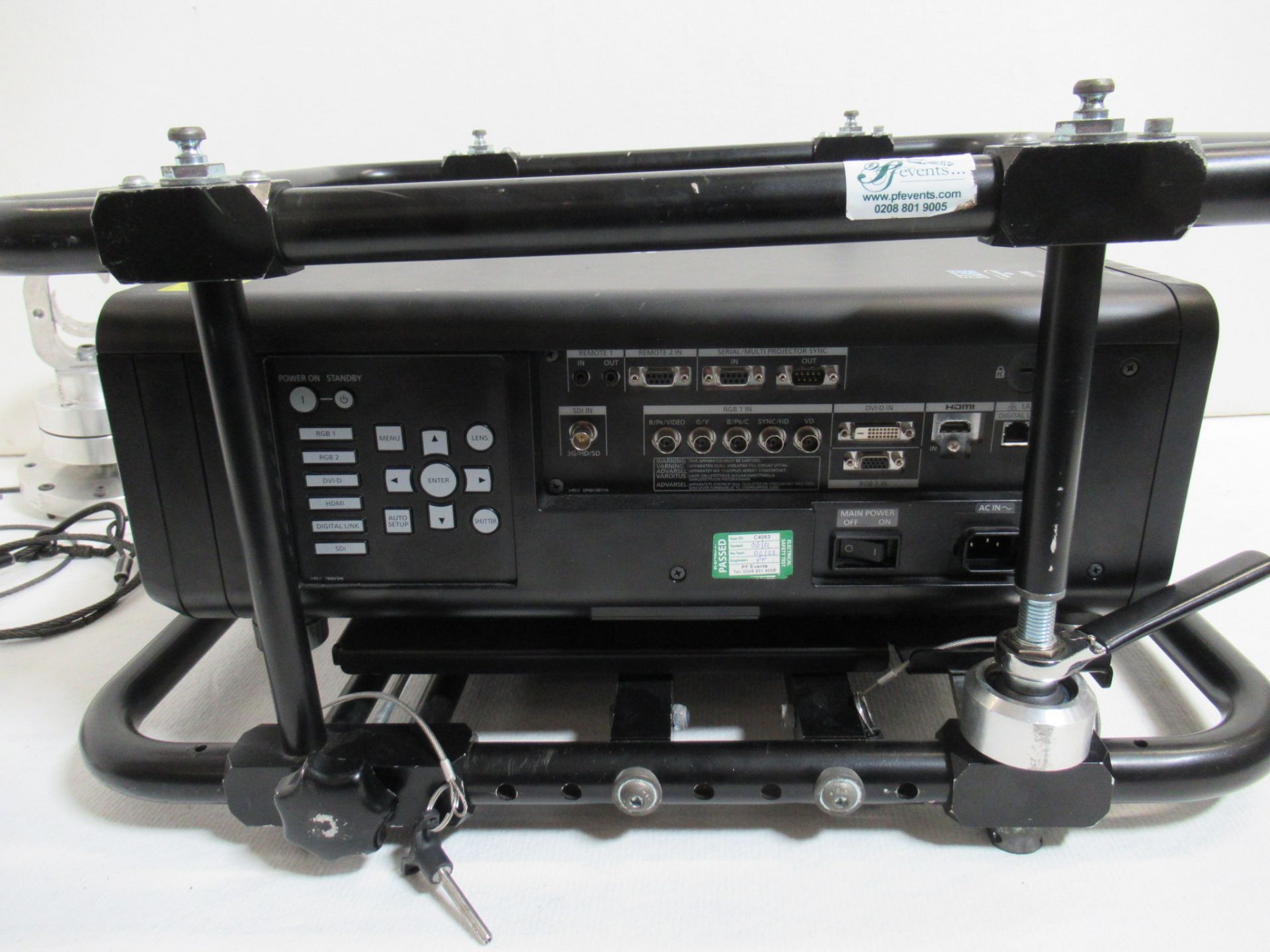 Panasonic PT-RZ770B WUXGA digital light processing projector - Image 6 of 18