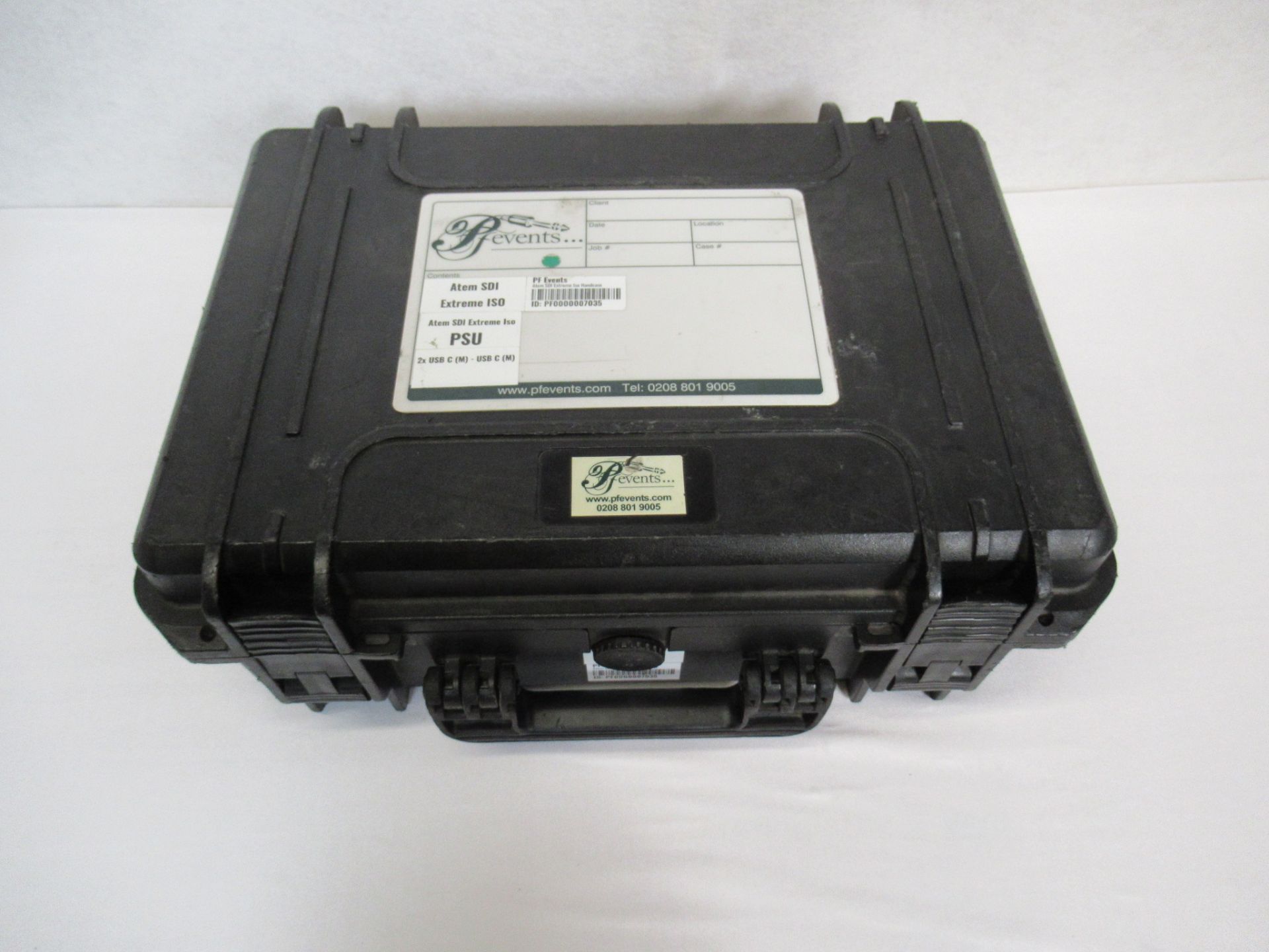 Blackmagic Design ATEM SDI Extreme ISO live production switcher - Image 10 of 11