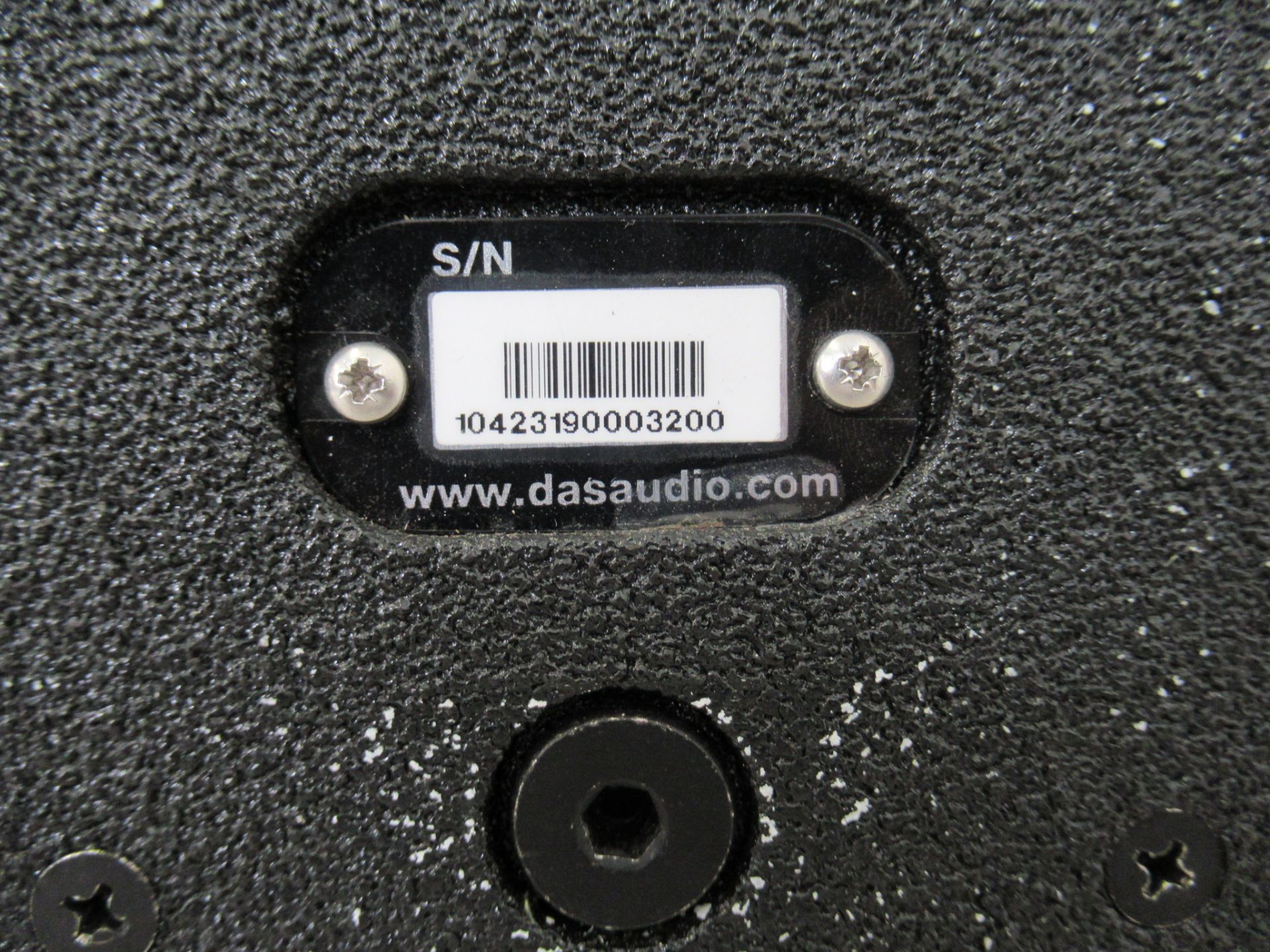 (4) DAS Audio Artec-508 Black Speakers - Image 10 of 19