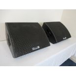 (2) d&b Audiotechnik M4 Stage Monitors