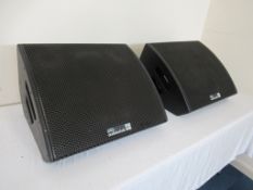 (2) d&b Audiotechnik M4 Stage Monitors