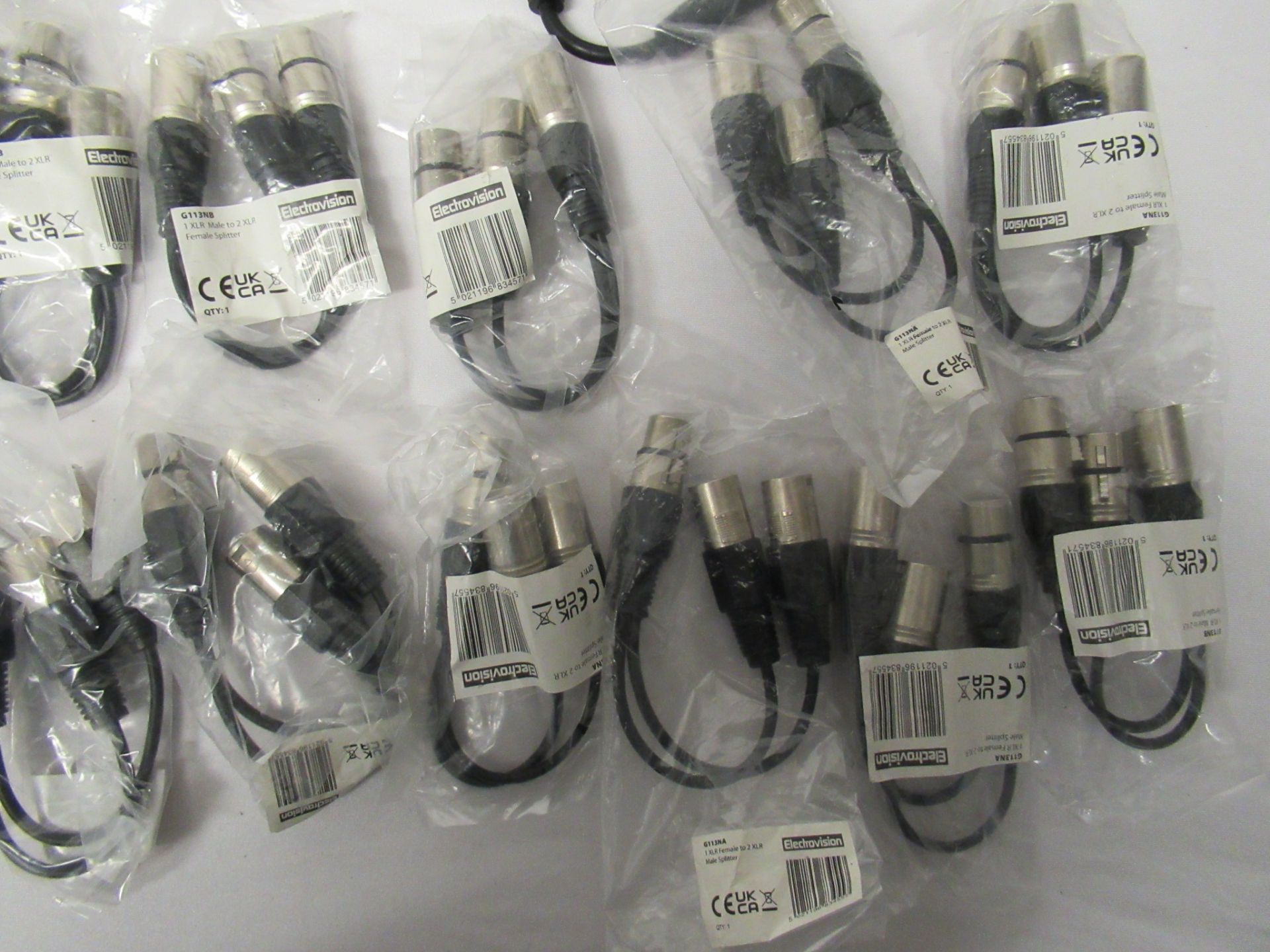 Quantity of XLR Y split cables - Image 4 of 8