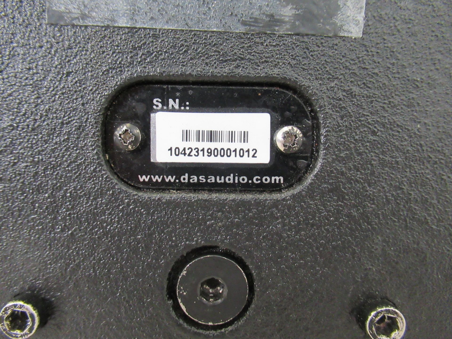 (4) DAS Audio Artec-508 Black Speakers - Image 9 of 20