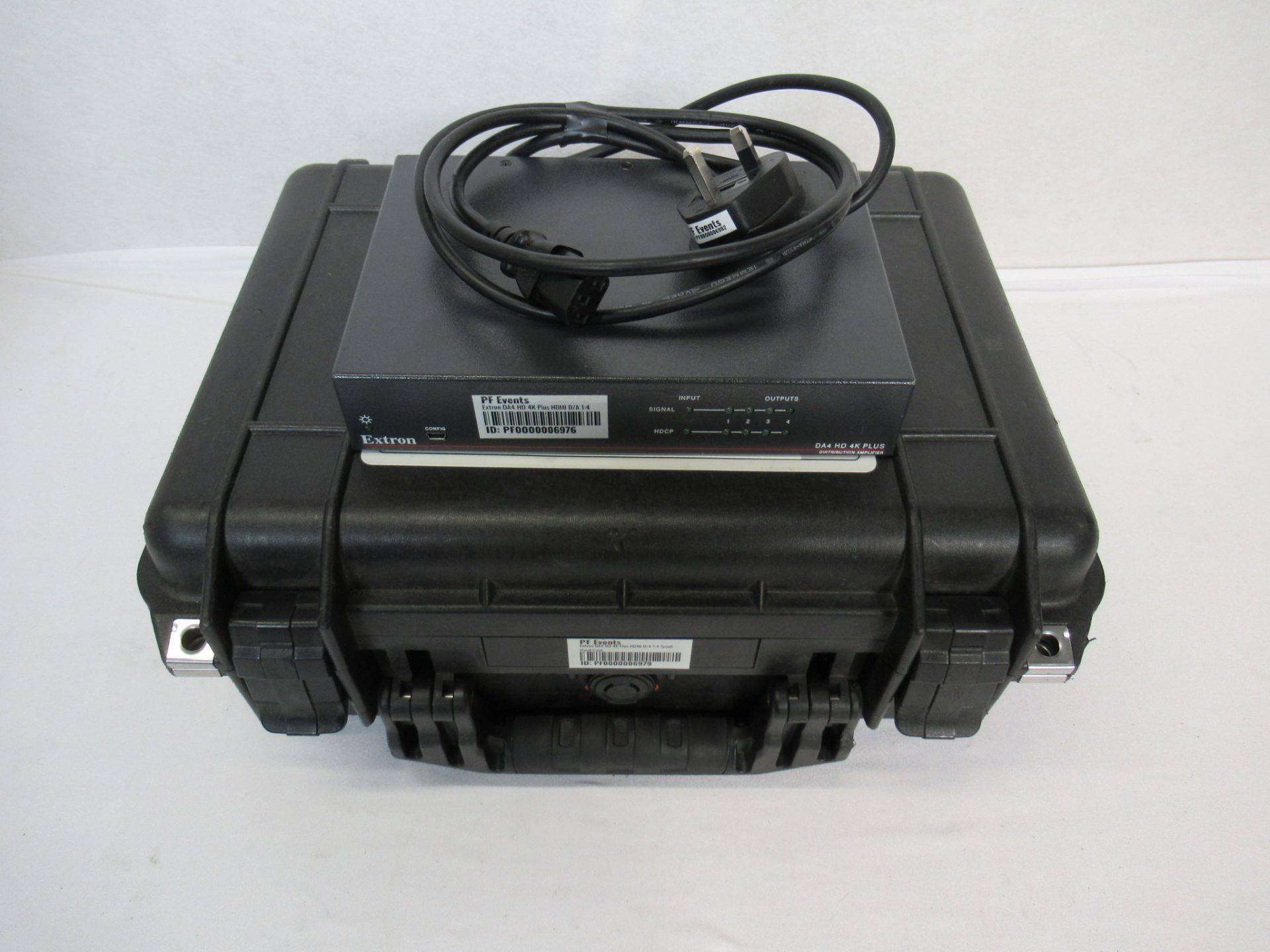 Extron DA4 HD 4K Plus 1:4 HDMI 4K distribution amplifier