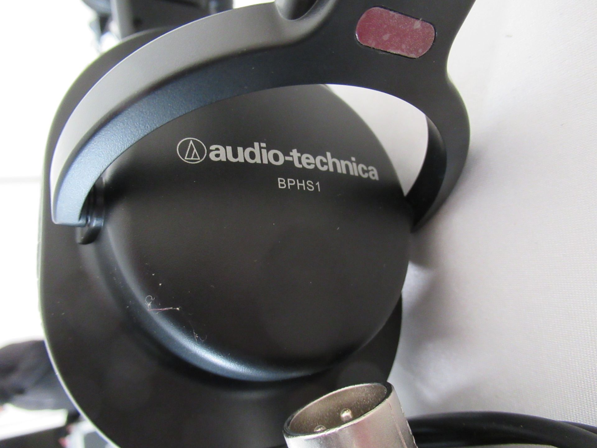 (6) Audio-Technica BPHS1 Broadcast Stereo Headset - Image 2 of 4