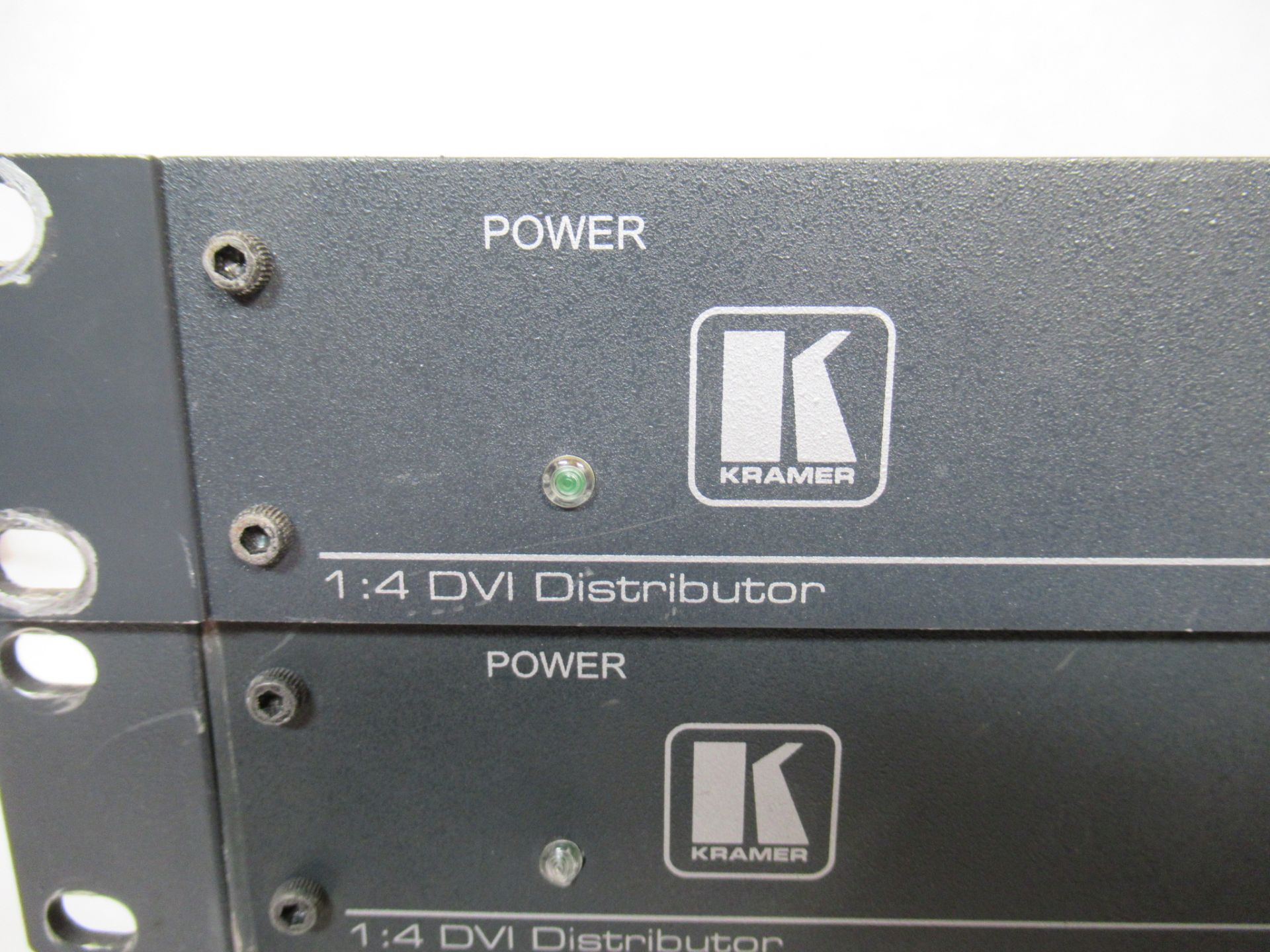 (5) Kramer VM-4HDCPXL 1:4 DVI distribution amplifiers - Image 3 of 13