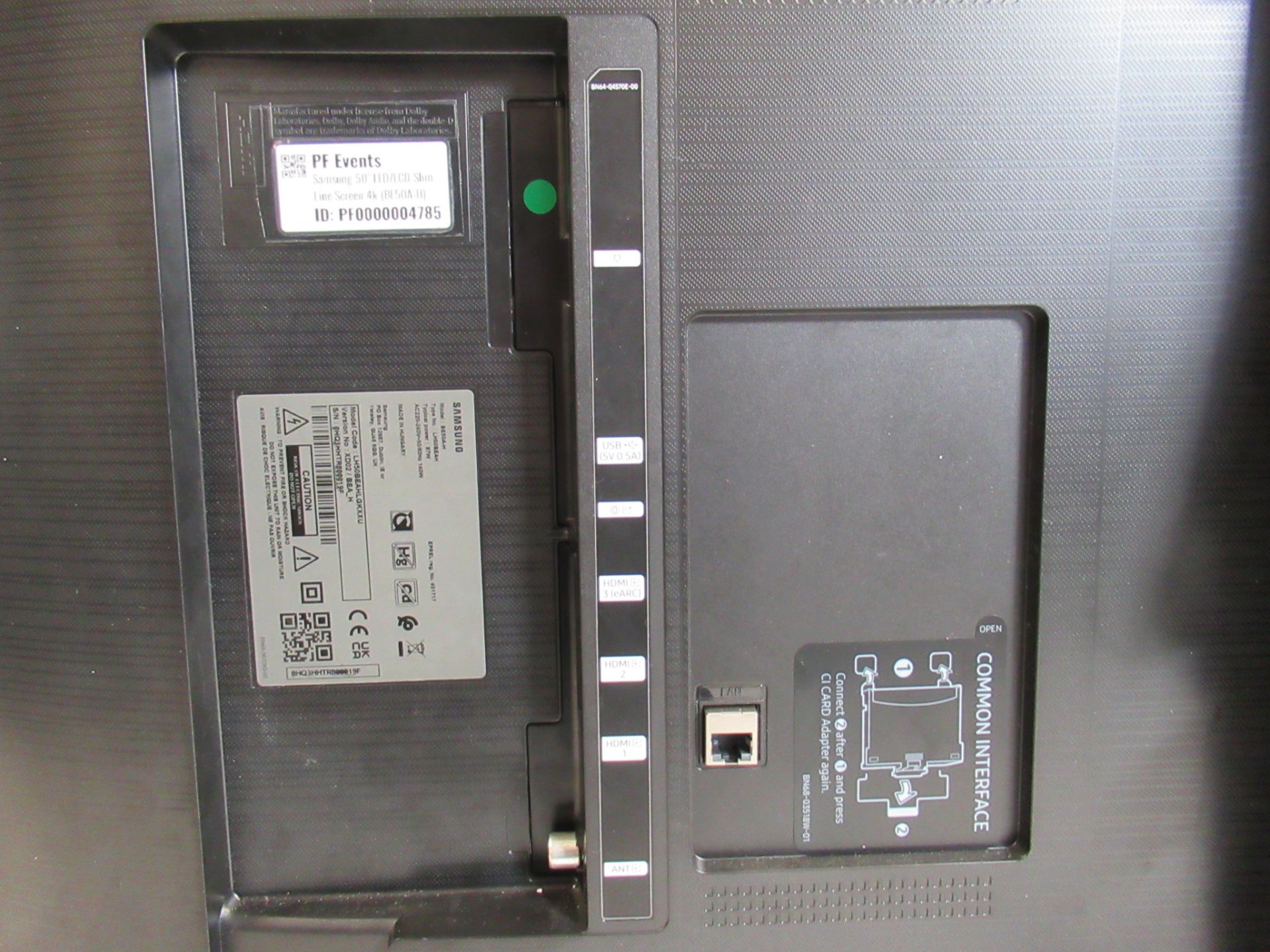 Samsung BE50A-H BEA-H Series - 50" LED-backlit LCD TV - 4K - Image 3 of 6