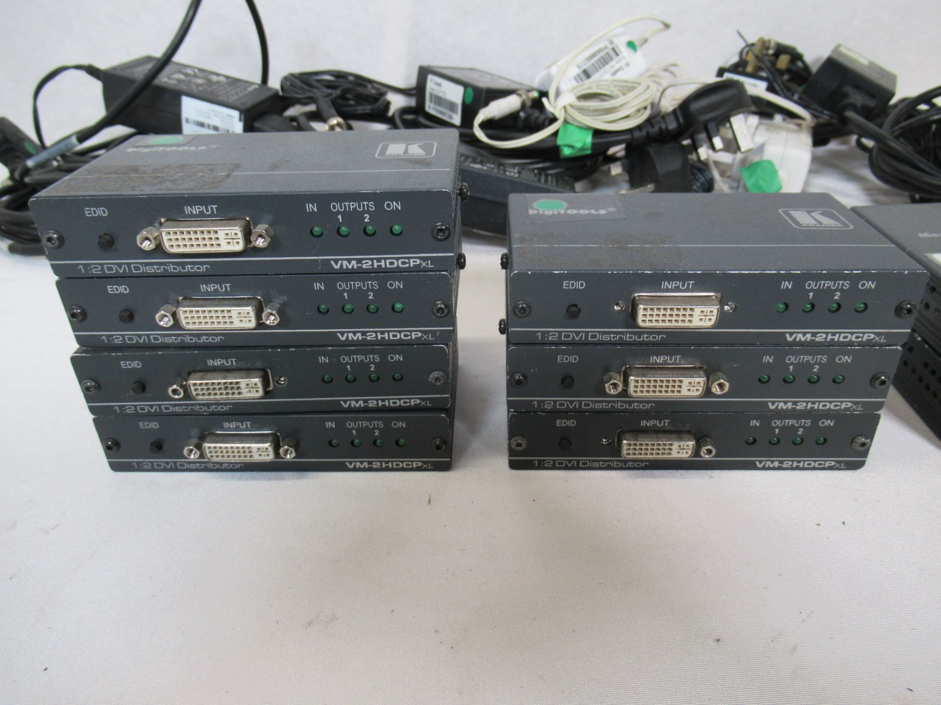 (9) Kramer DVI distribution amplifiers - Image 2 of 13