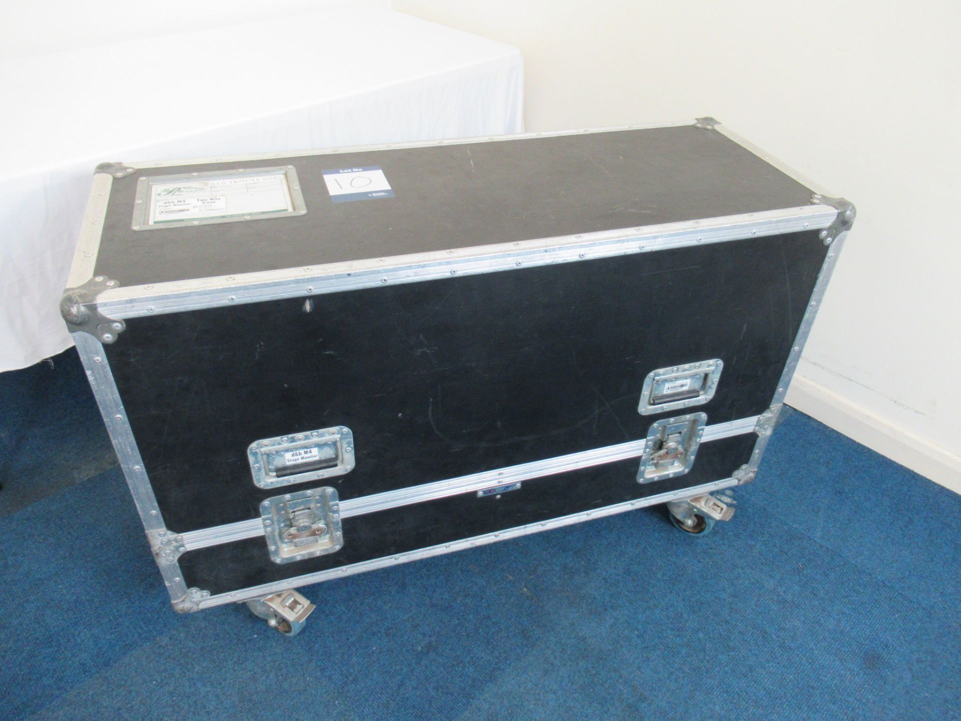 (2) d&b Audiotechnik M4 Stage Monitors - Image 10 of 12