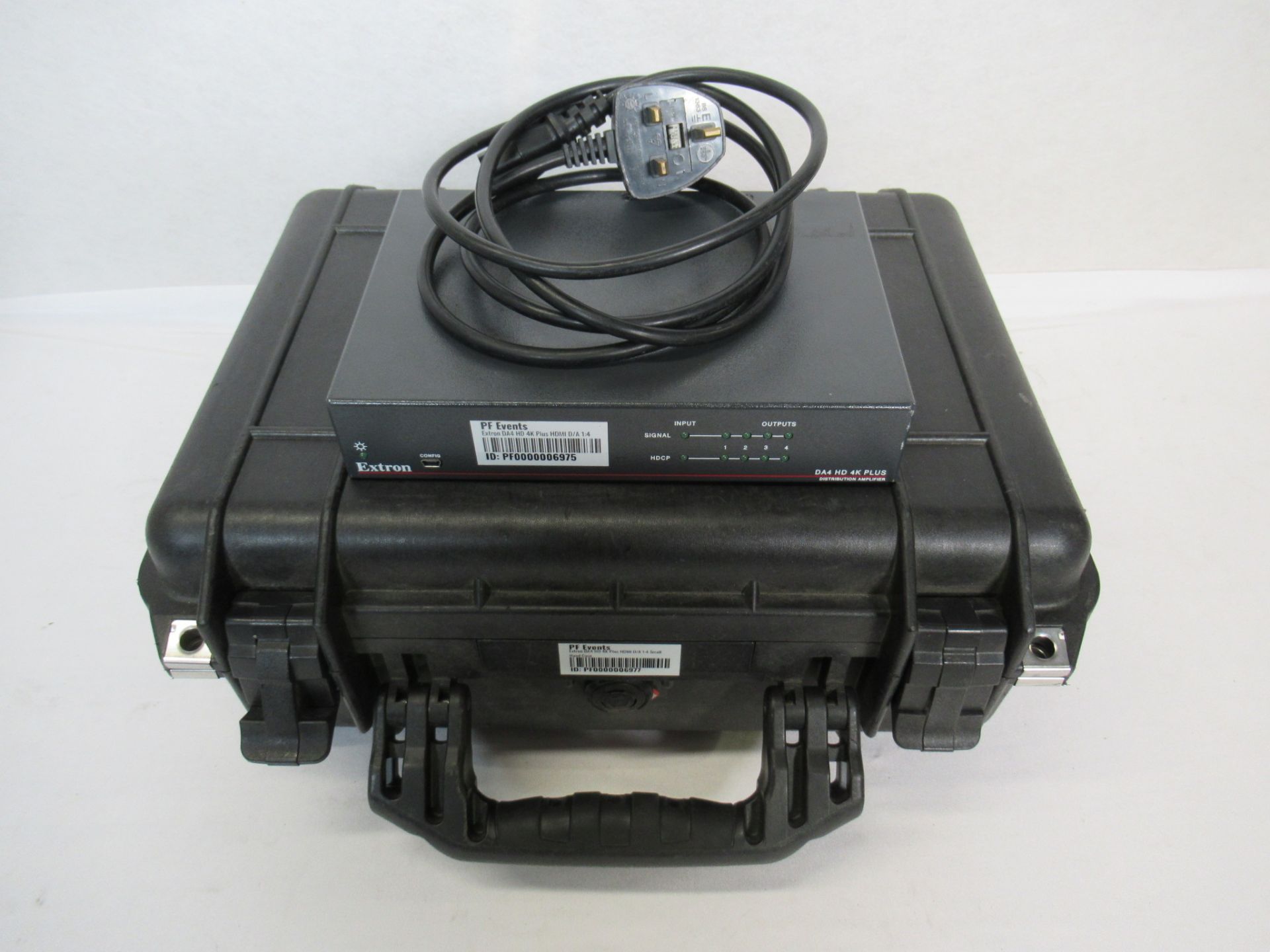 Extron DA4 HD 4K Plus 1:4 HDMI 4K distribution amplifier