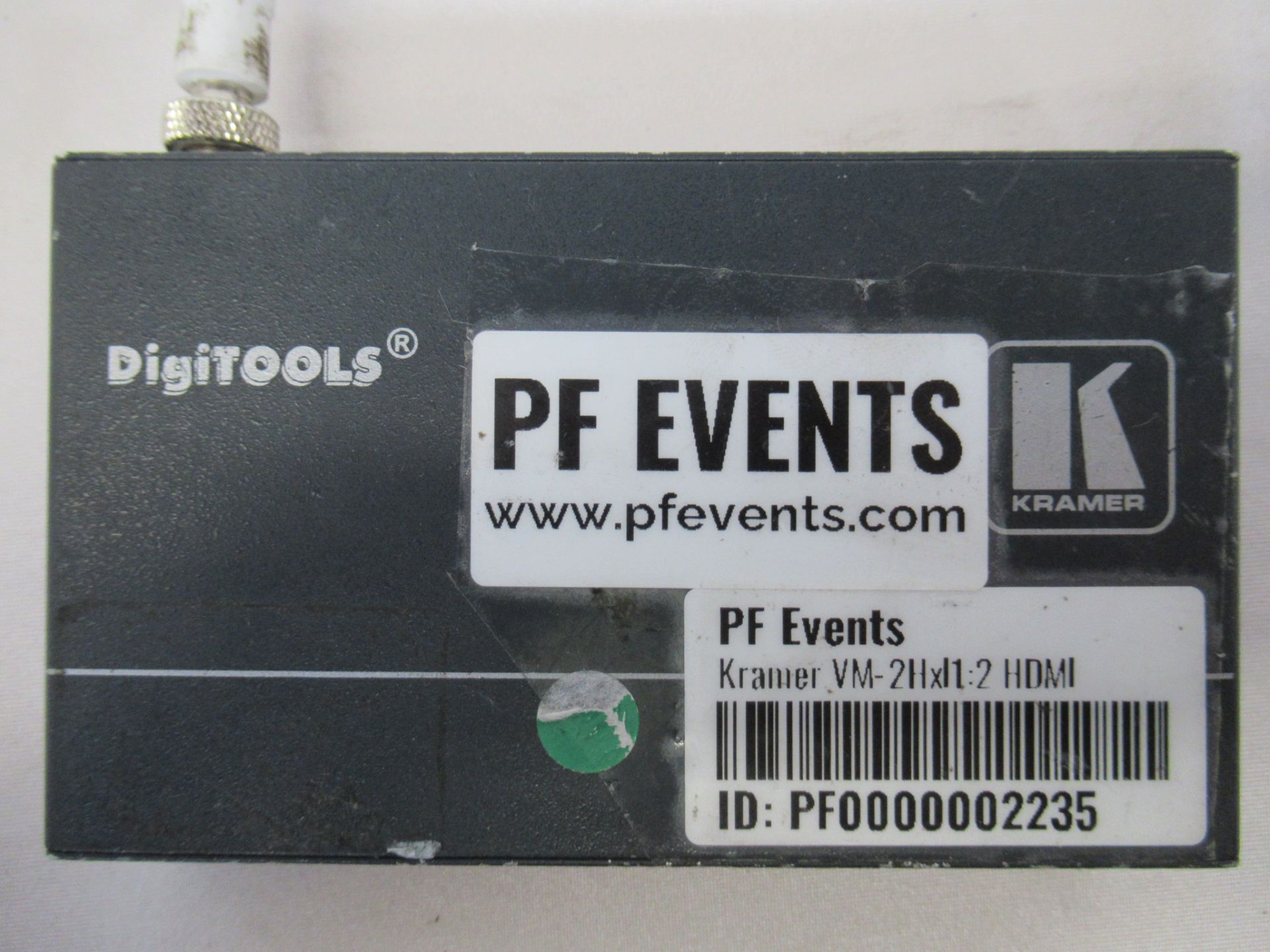 (2) Kramer VM-2HXL 1:2 HDMI distributors - Image 4 of 6