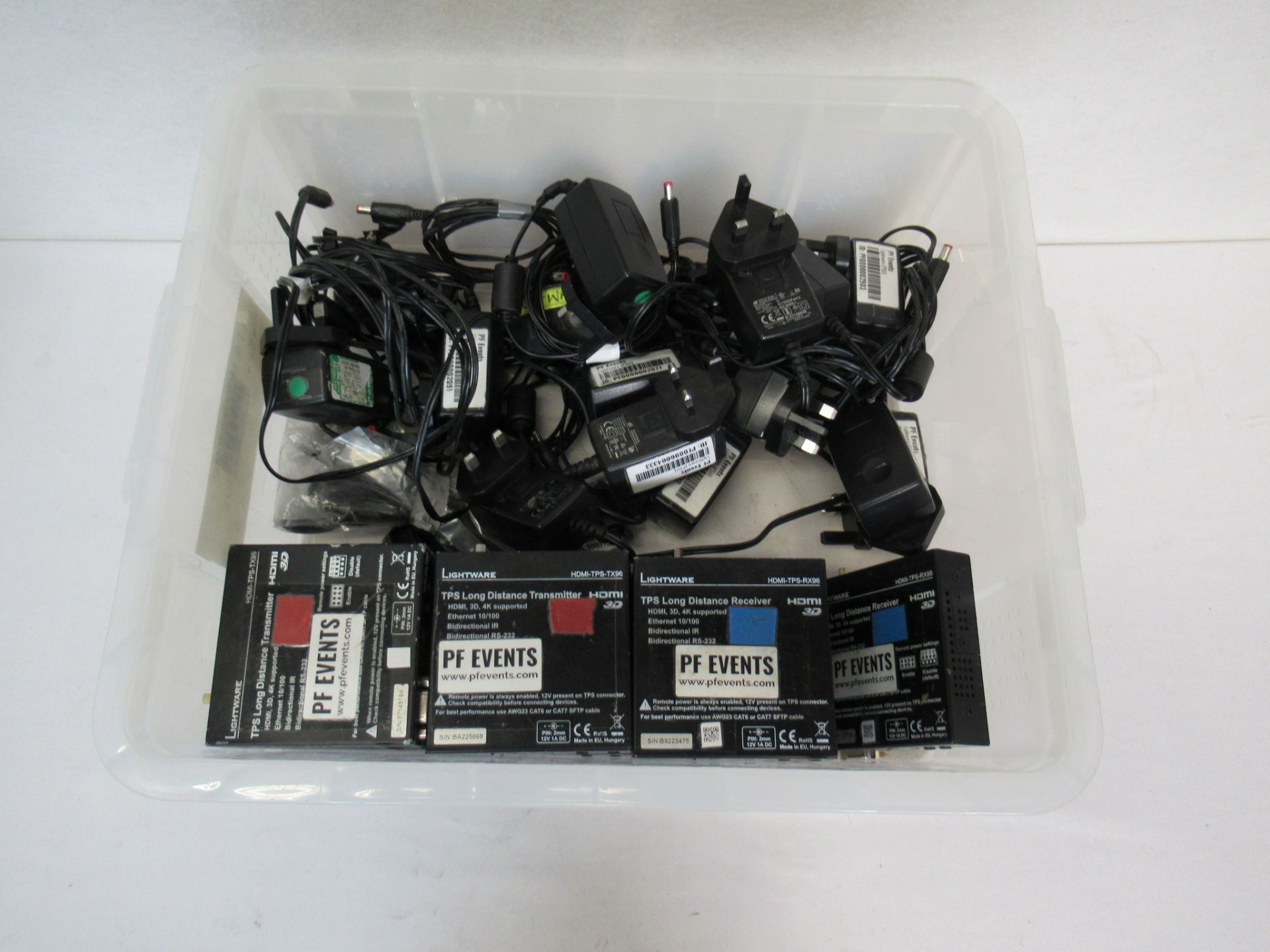 Lightware TPS Long distance receivers and transmitters - Image 15 of 16