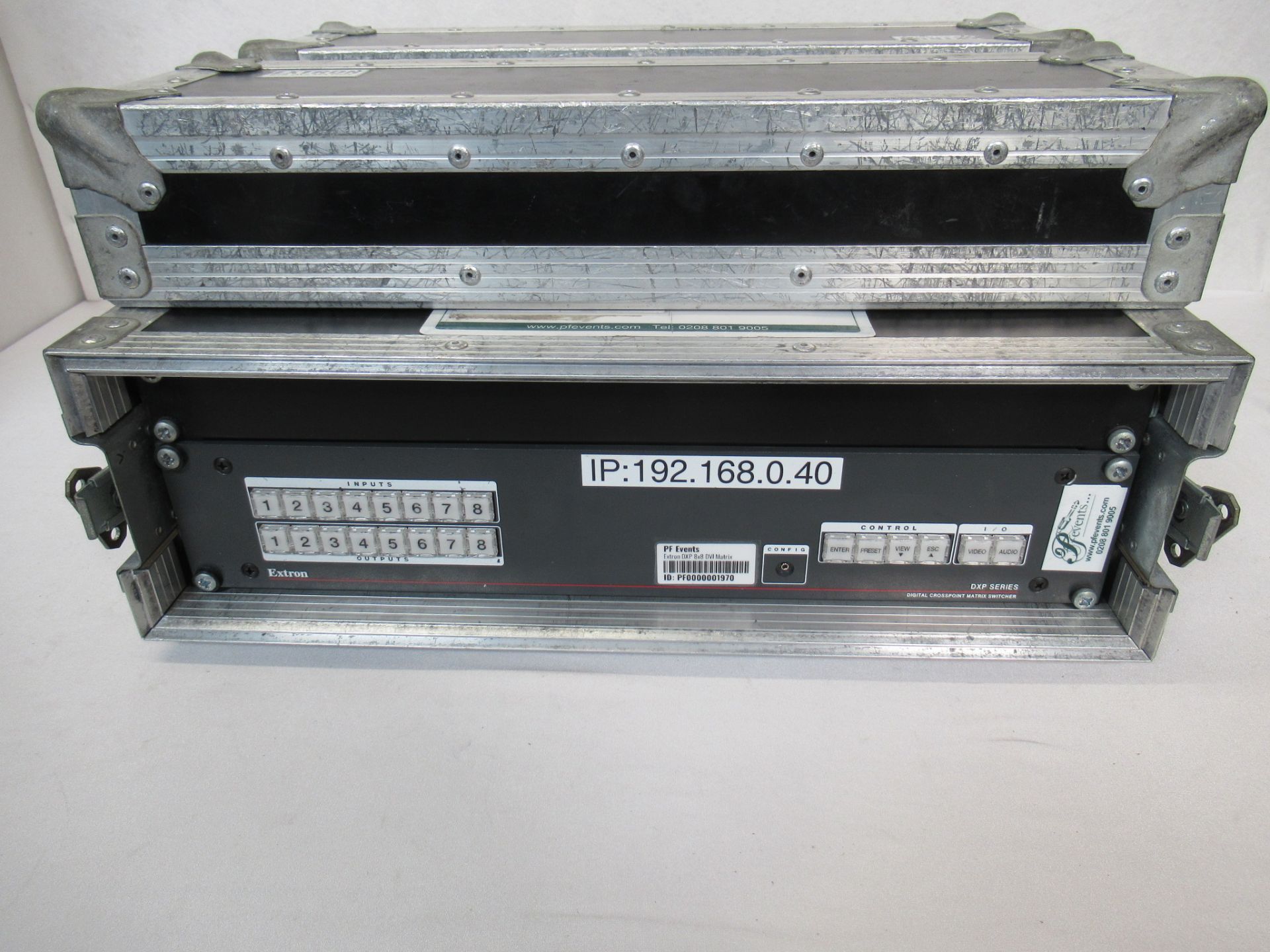 Extron DXP 88 DVI Pro High Performance 8x8 Digital Matrix Switcher