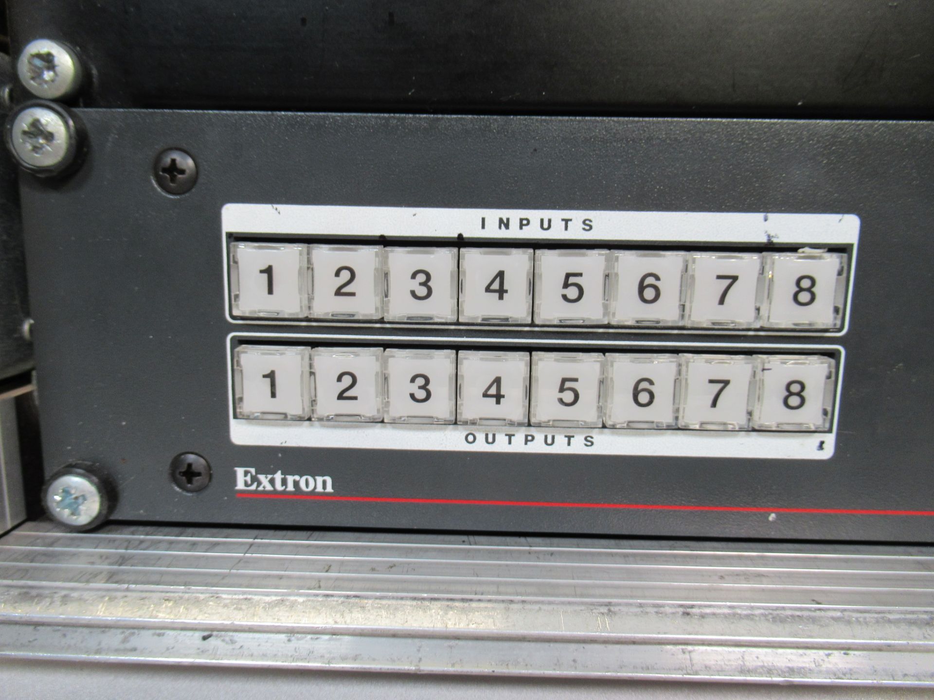 Extron DXP 88 DVI Pro High Performance 8x8 Digital Matrix Switcher - Image 3 of 9