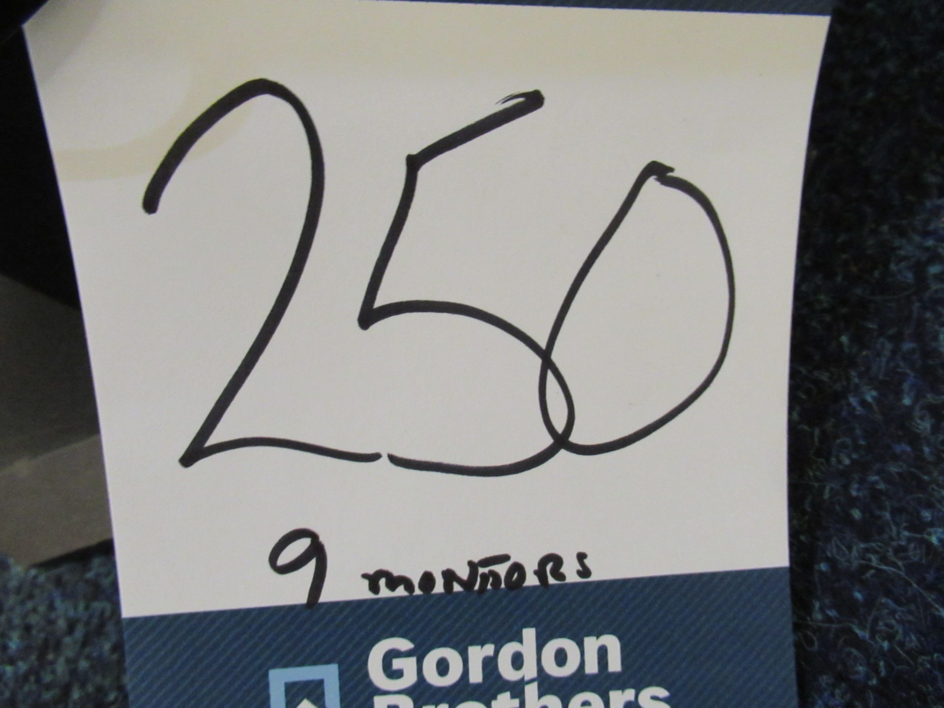 (9) Assorted monitors - Image 2 of 2