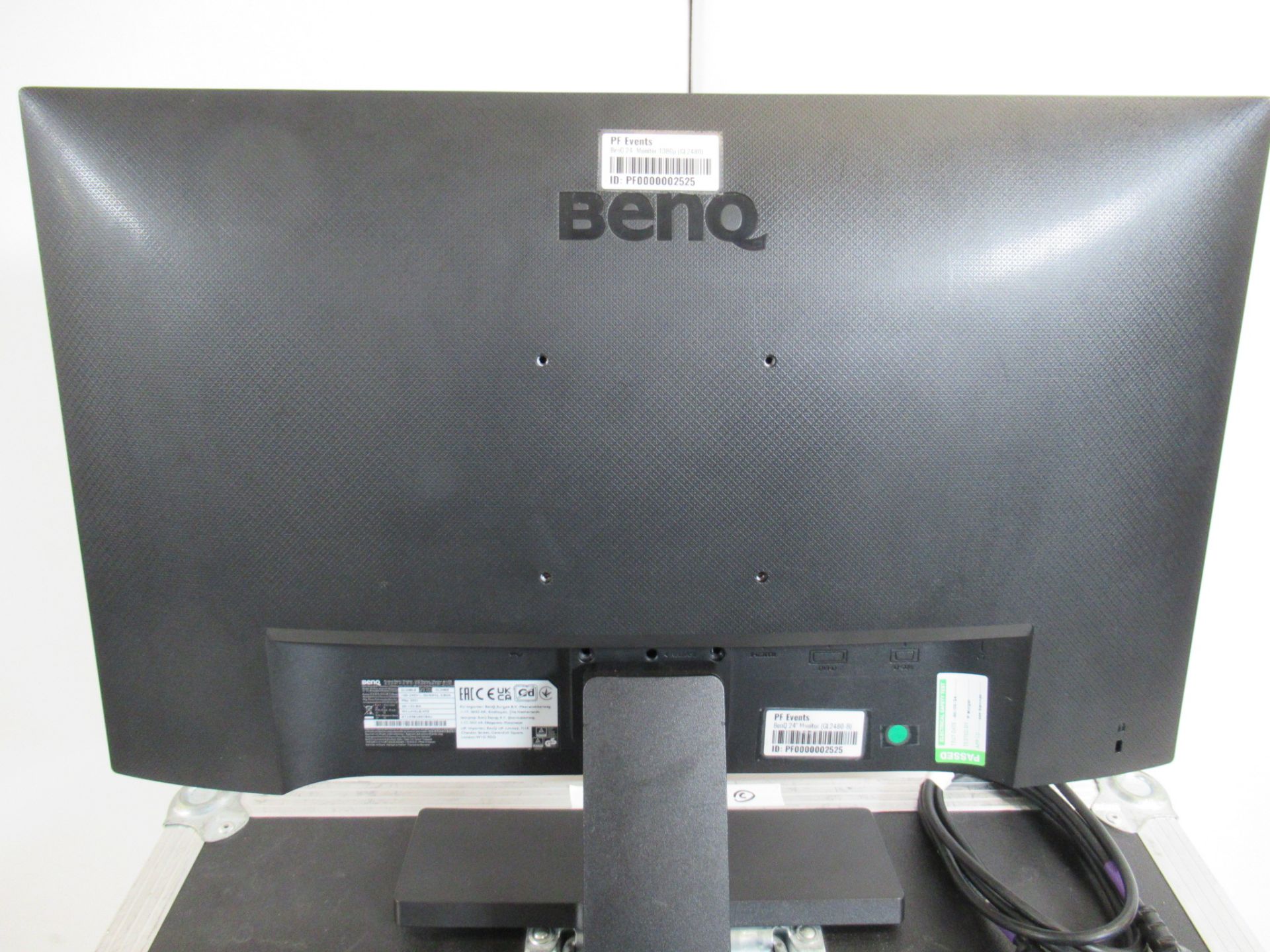 BenQ GL2480 24" 1080 LED Monitor - Image 4 of 9