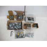 Unicol allen head bolts, hex bolts, washers, spacers and plates