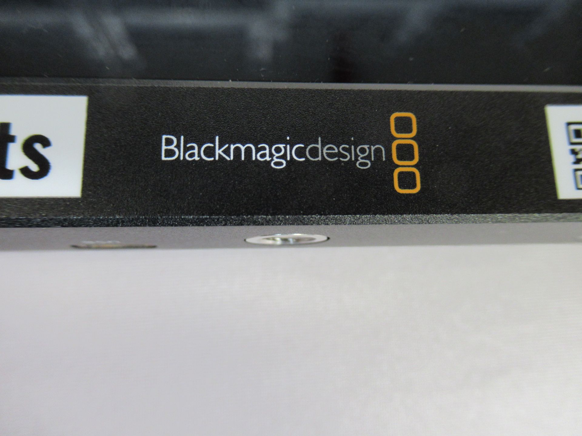 Blackmagic Design Video Assist 12G HDR 5" Field Monitor-Recorder - Image 3 of 15