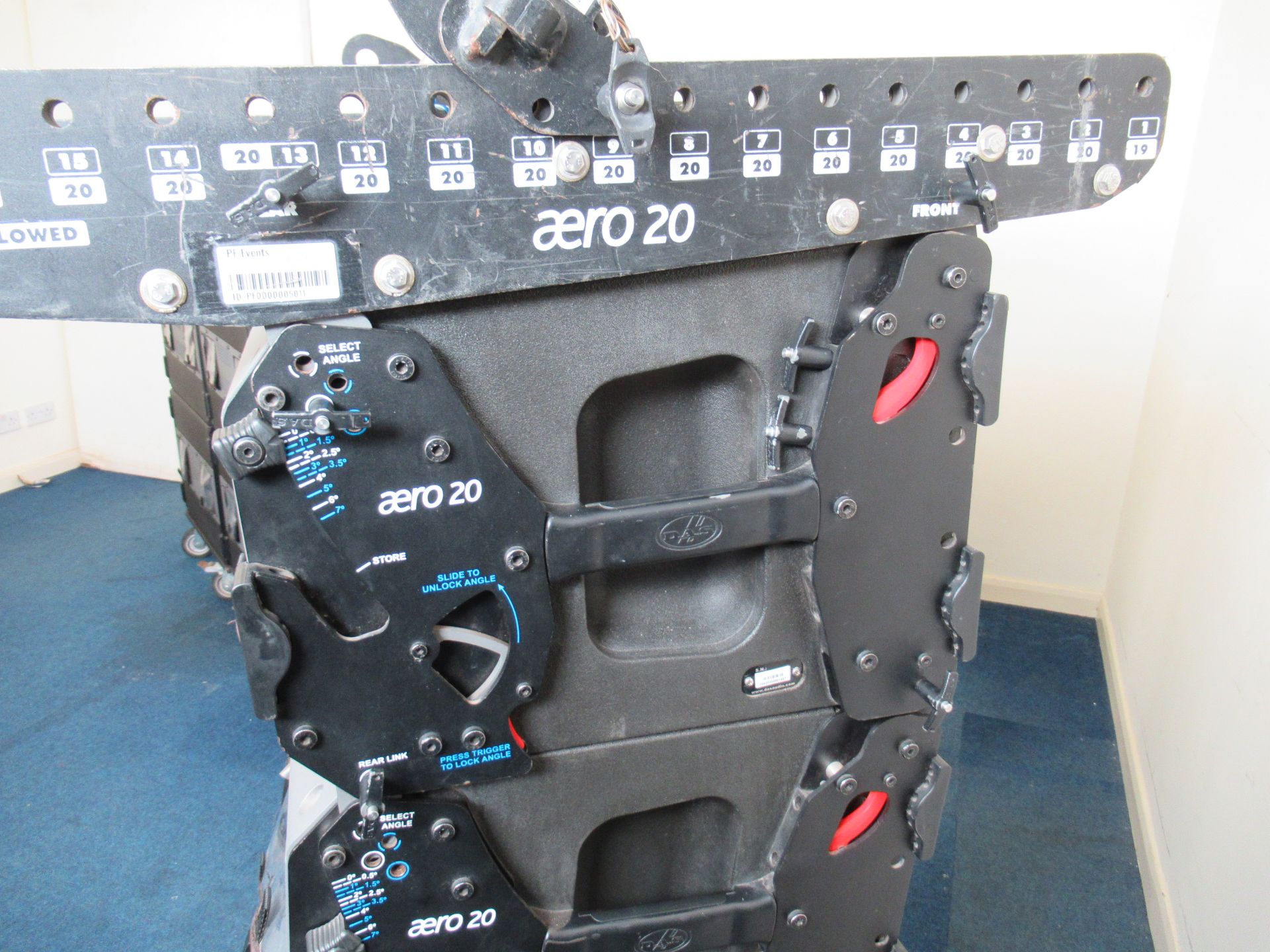 DAS Audio Line Array Sound System - Image 7 of 33
