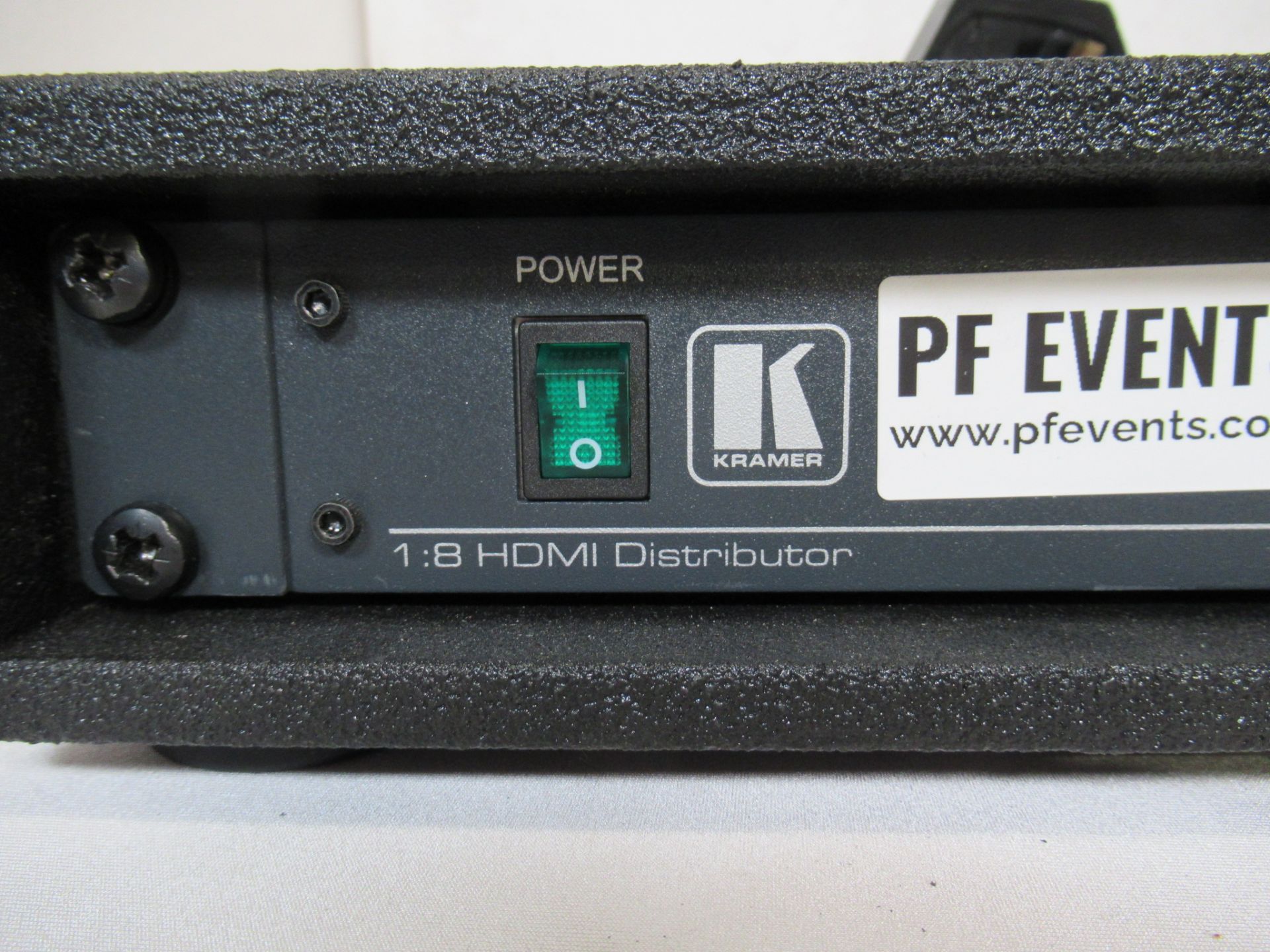 Kramer VM-8H 1:8 HDMI distribution amplifier - Image 3 of 11