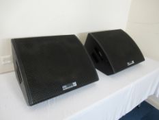 (2) d&b Audiotechnik M4 Stage Monitors