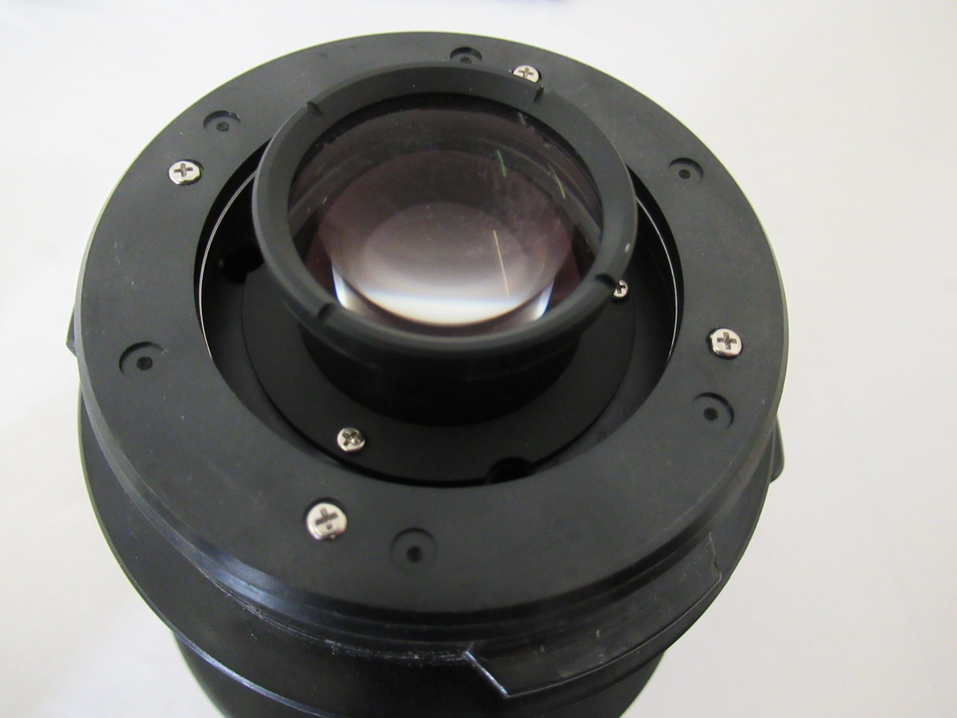 Sanyo LNS-W21 on-axis short fixed projection lens 1.3-1.9:1 - Image 5 of 10