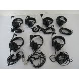 (7) Audio-Technica BPHS1 Broadcast Stereo Headset