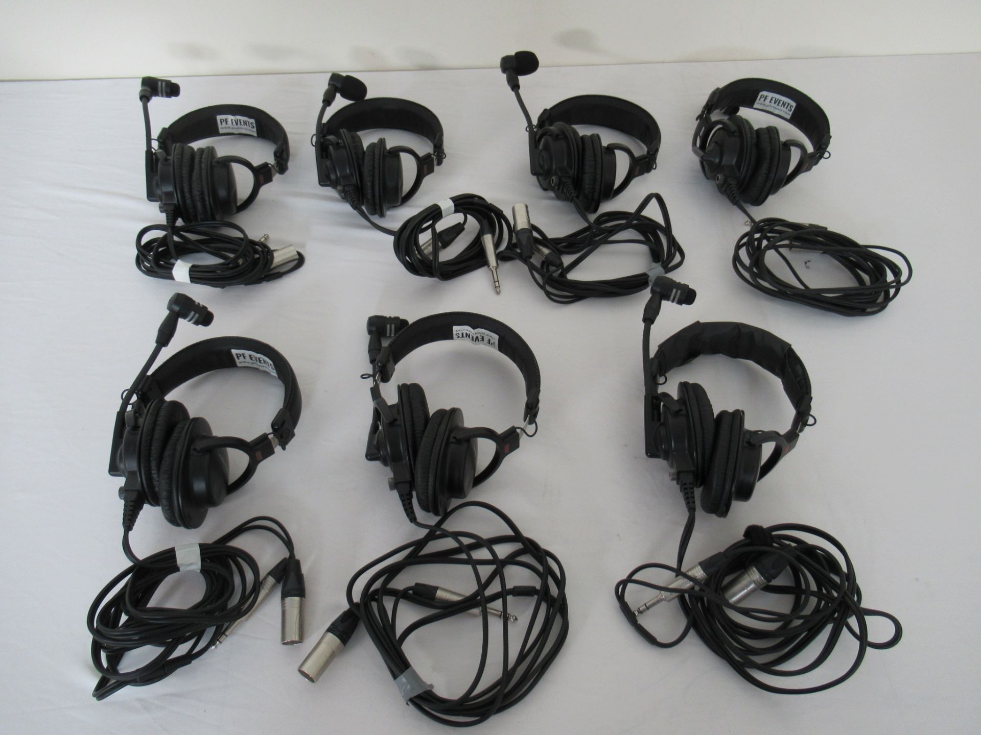 (7) Audio-Technica BPHS1 Broadcast Stereo Headset