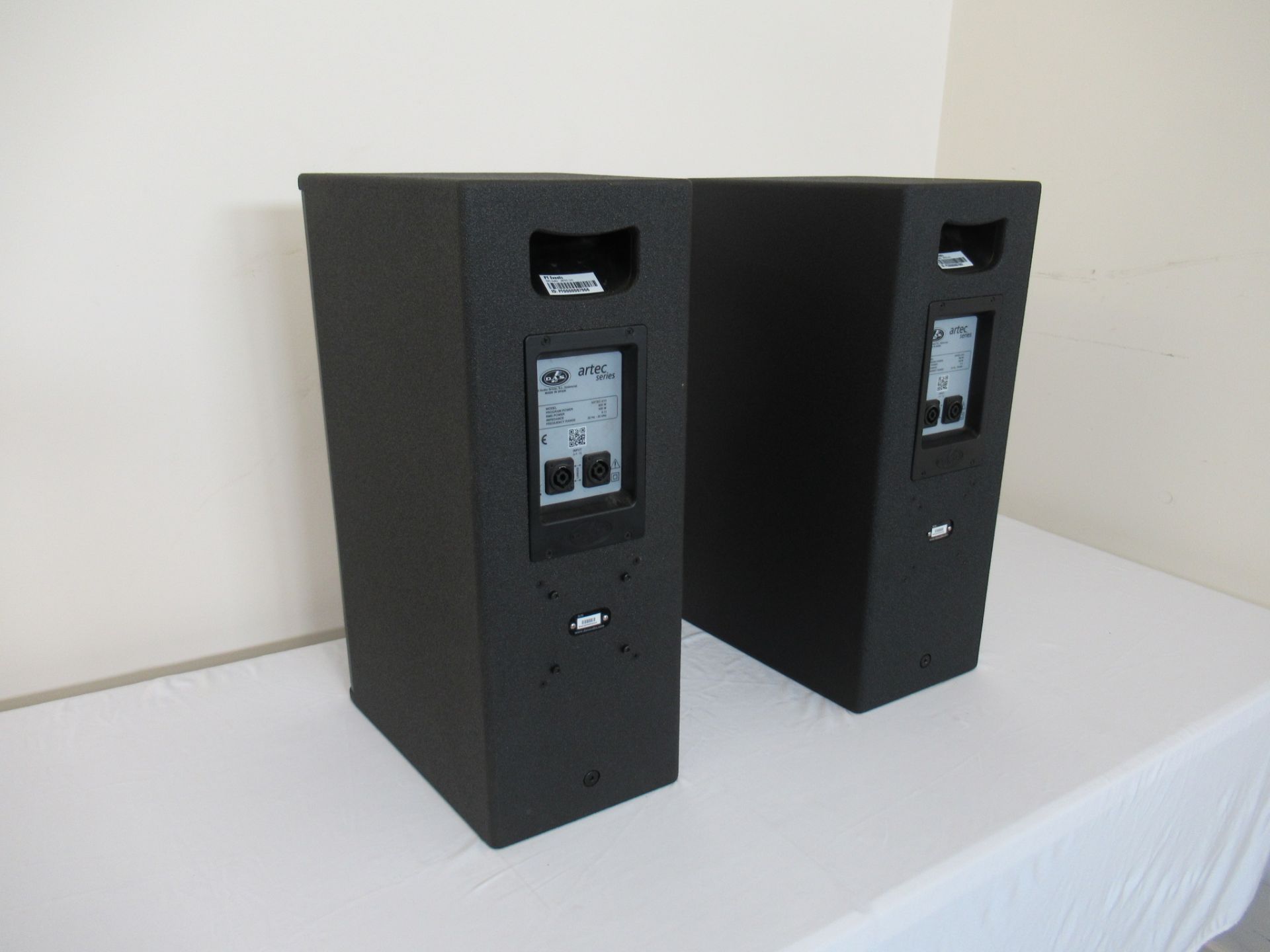 (2) DAS Audio Artec-510 Black Speakers - Image 4 of 14