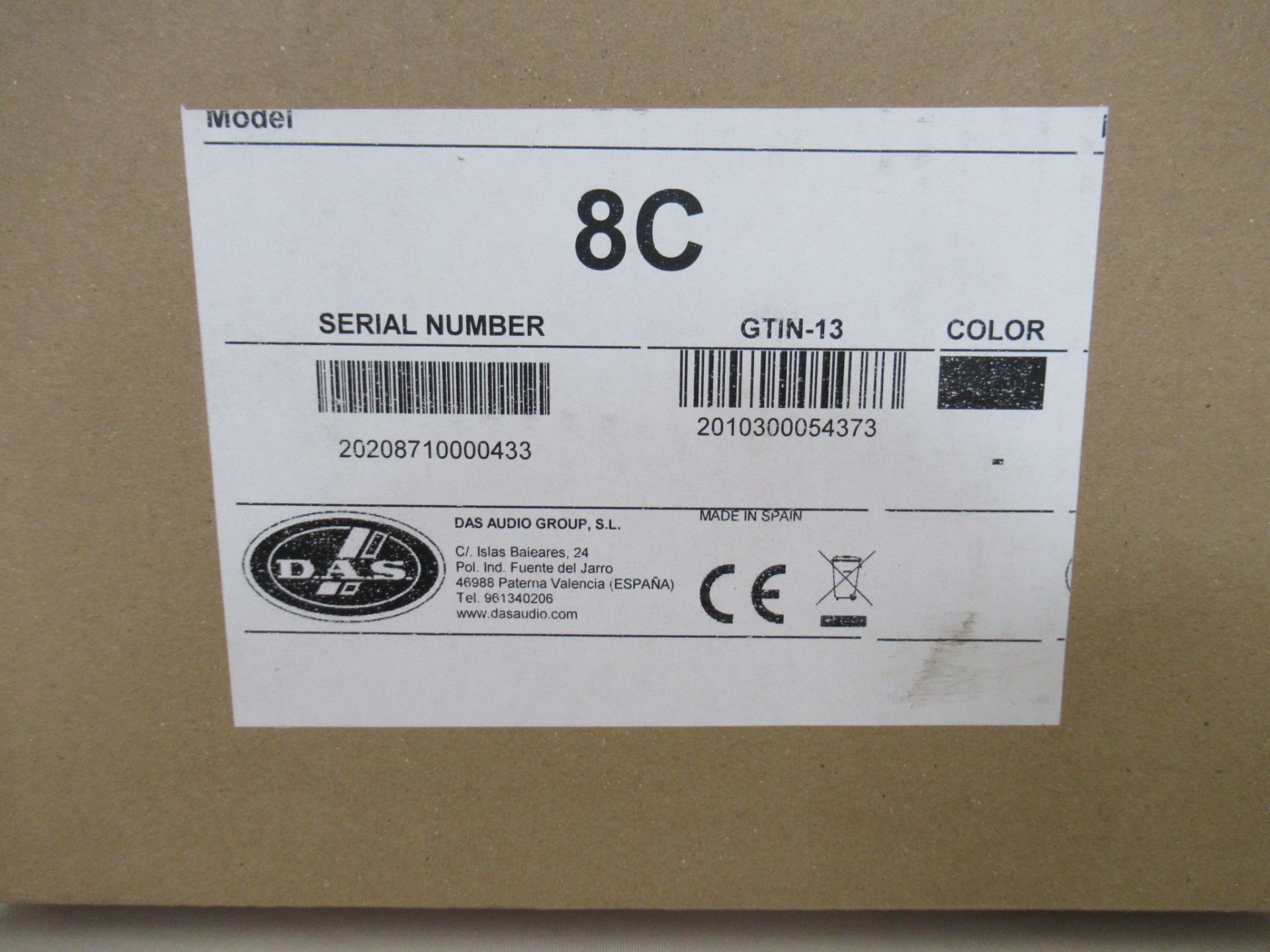 (3) DAS Audio 8C replacement drivers - Image 3 of 7