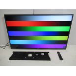 SYLVOX Full Sun Outdoor 4K UHD 55" Smart TV