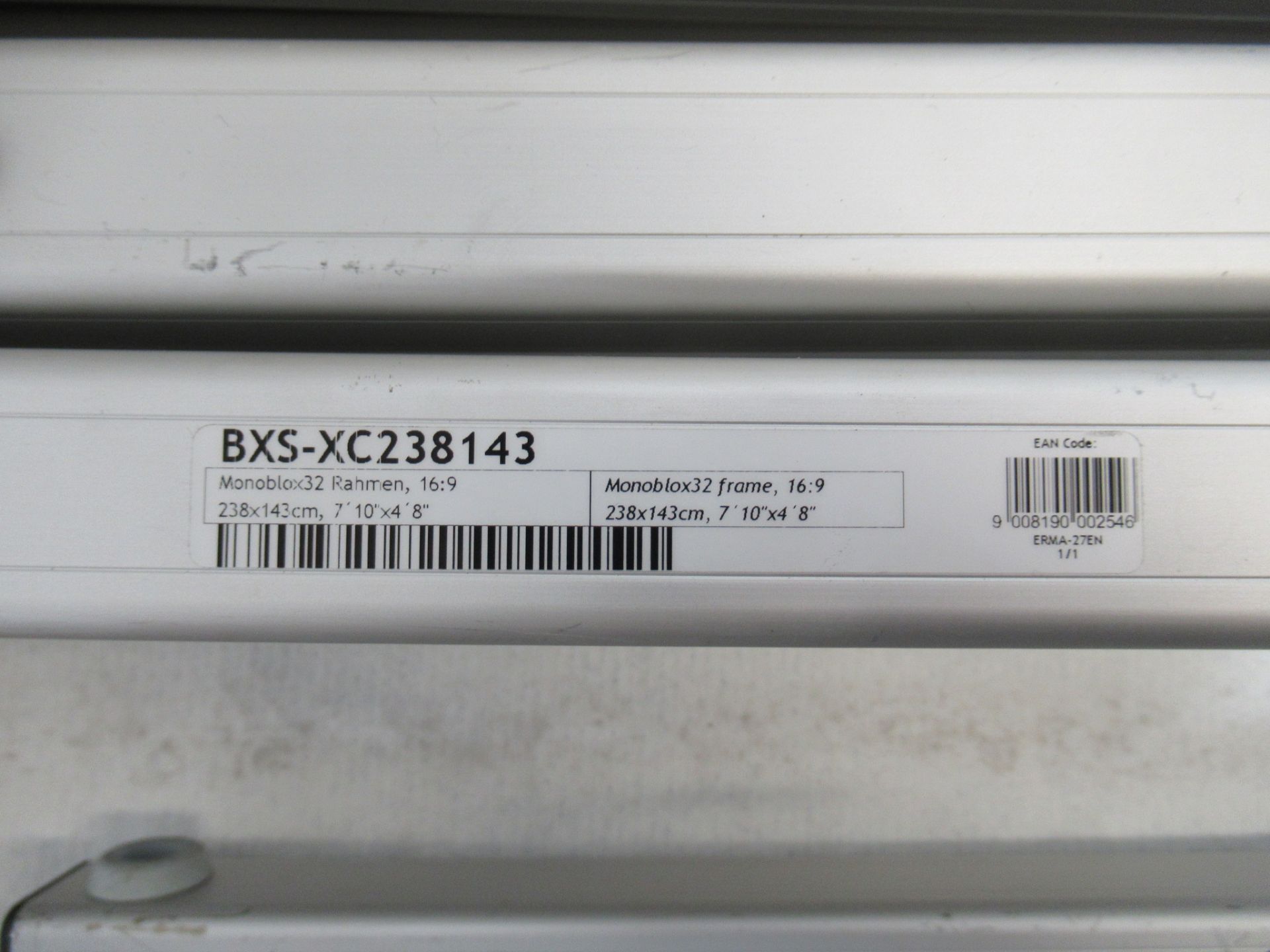 AV Stumpfl Monoblox32 Rear Projection Screen - Image 2 of 10