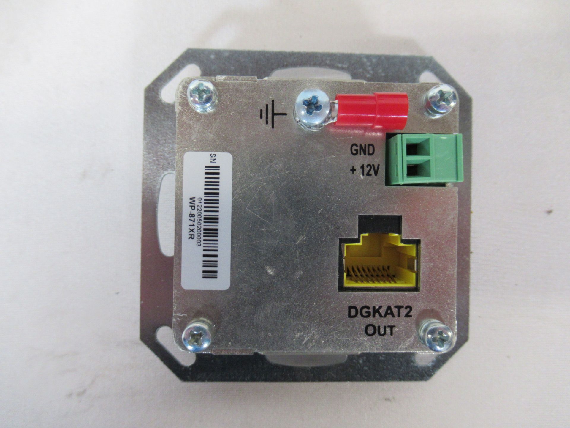 Kramer WP-871XR 4K HDR HDMI 1â€“gang PoC wallâ€“plate transmitter - Image 2 of 9