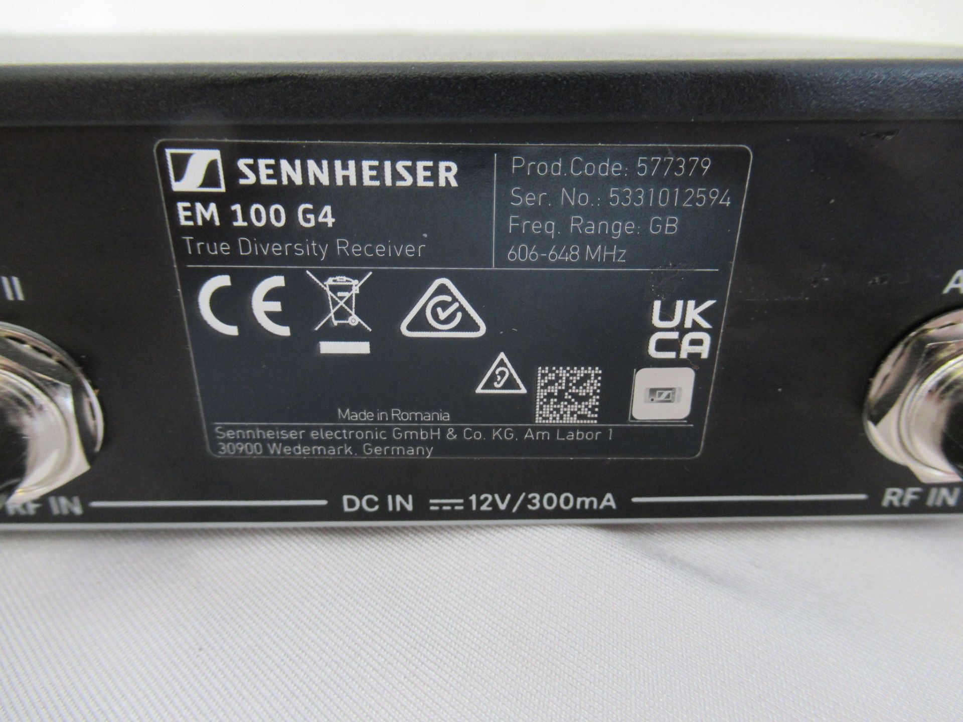 Sennheiser Wireless System Set - Image 5 of 12