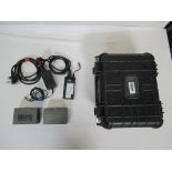 (2) Twisted pair receivers for VGA & audio