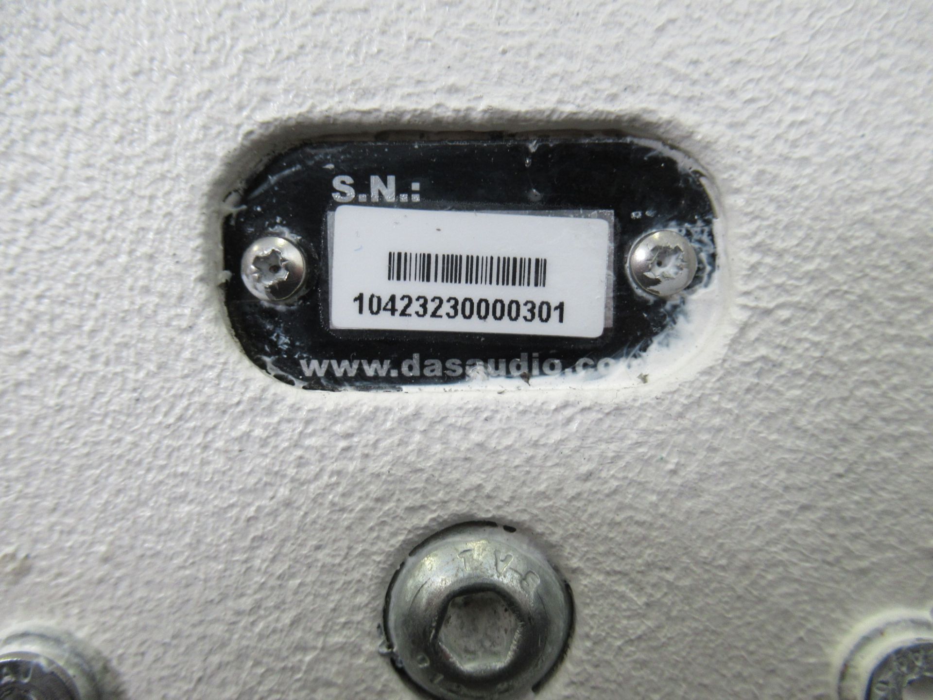 (4) DAS Audio Artec-508 White Speakers - Image 6 of 18